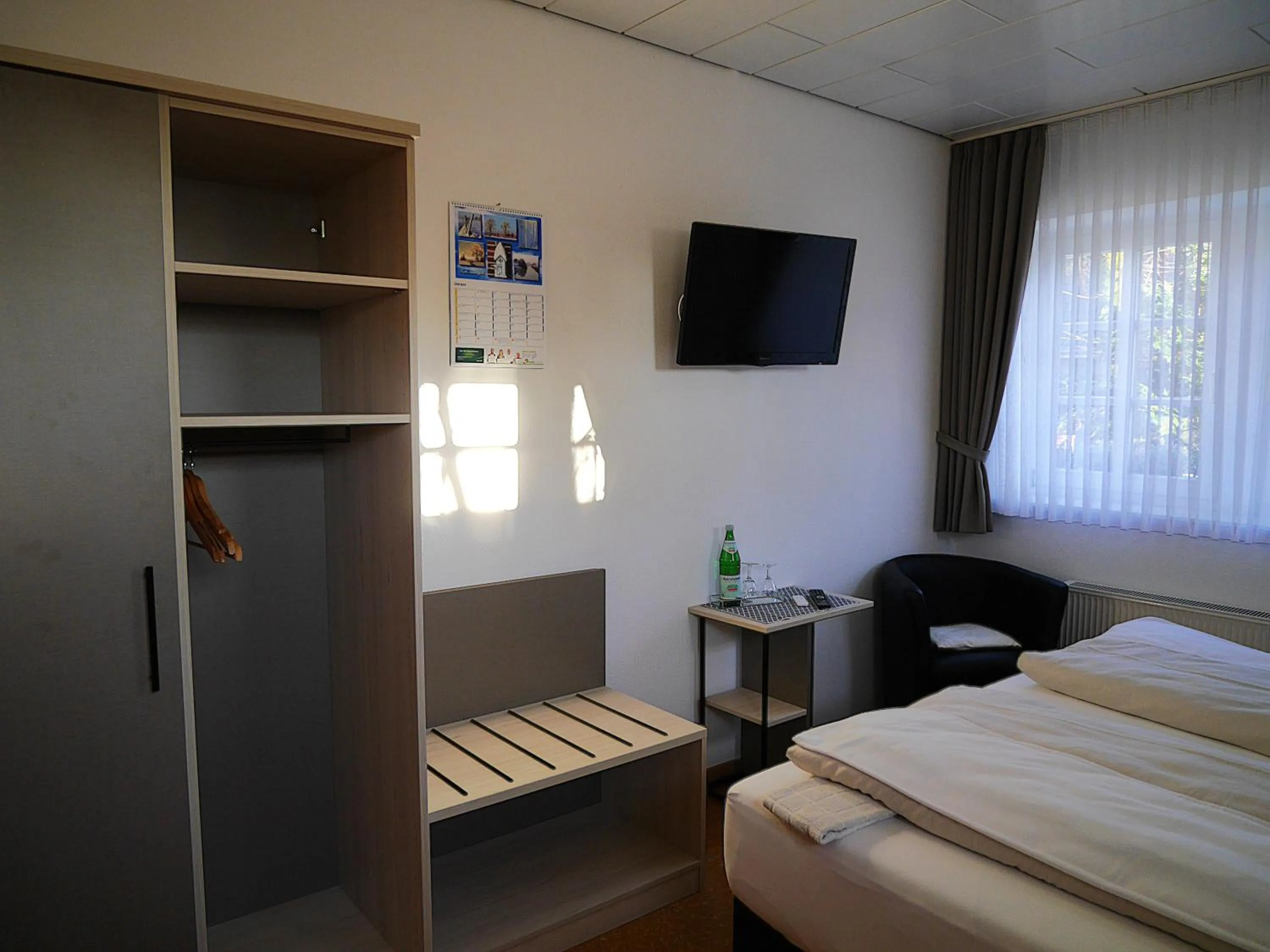 Bed in Gästezimmer Lammersmann