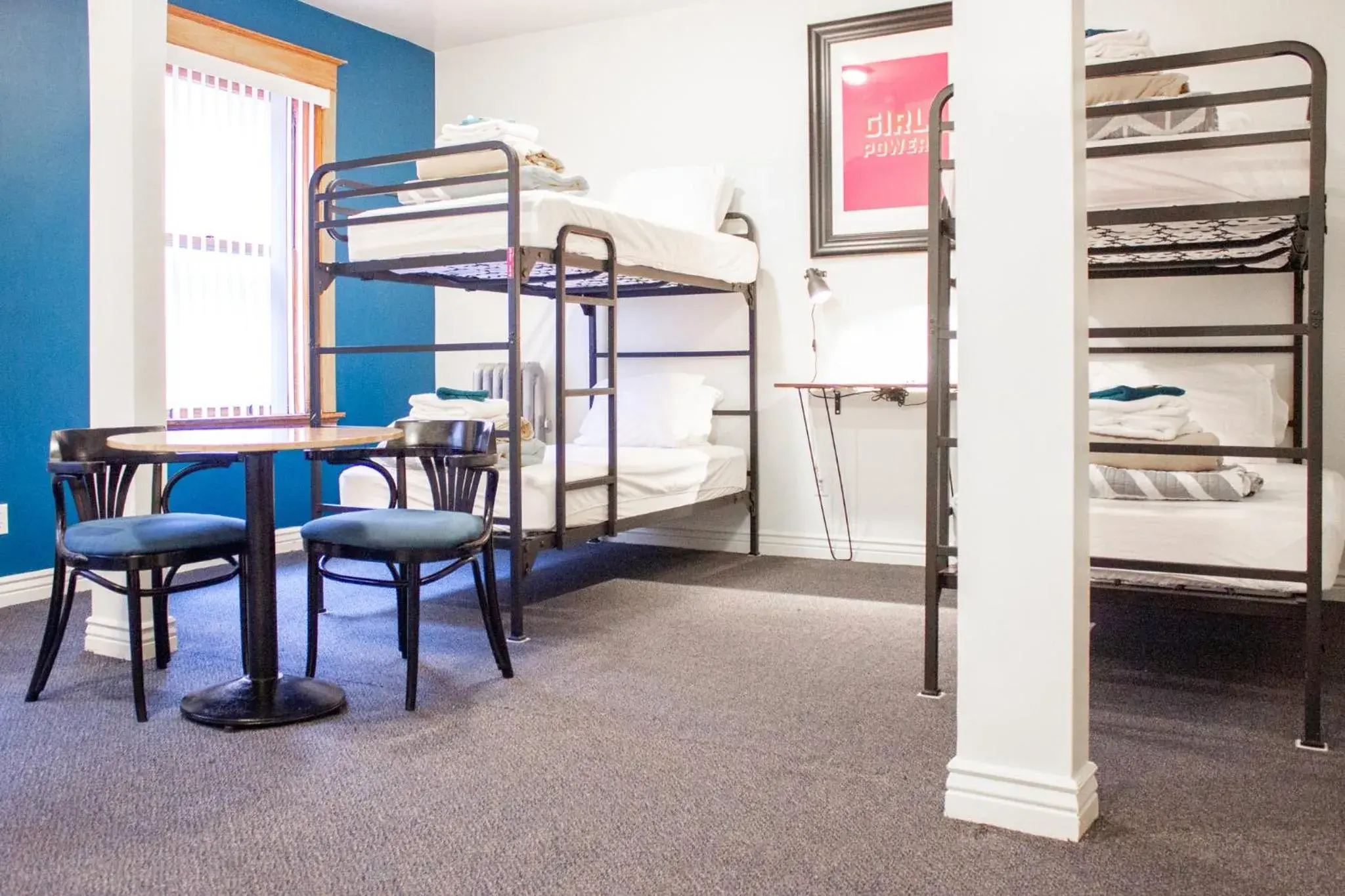 Bed in 6-Bed Shared Female Dormitory Room in 11th Avenue Hostel Bed in 6-Bed Shared Female Dormitory Room in 11th Avenue Hostel