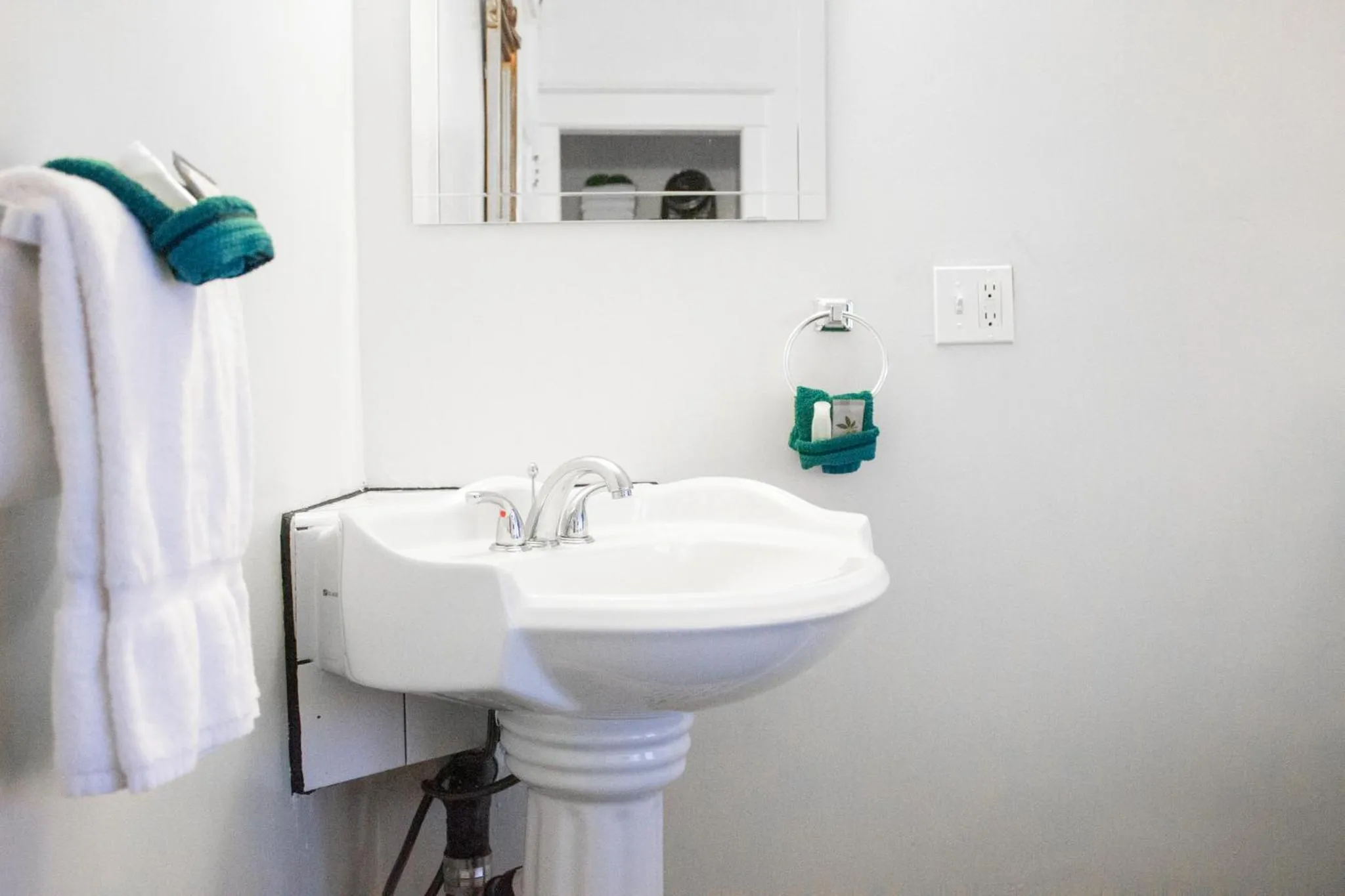 Area and facilities in 11th Avenue Hostel