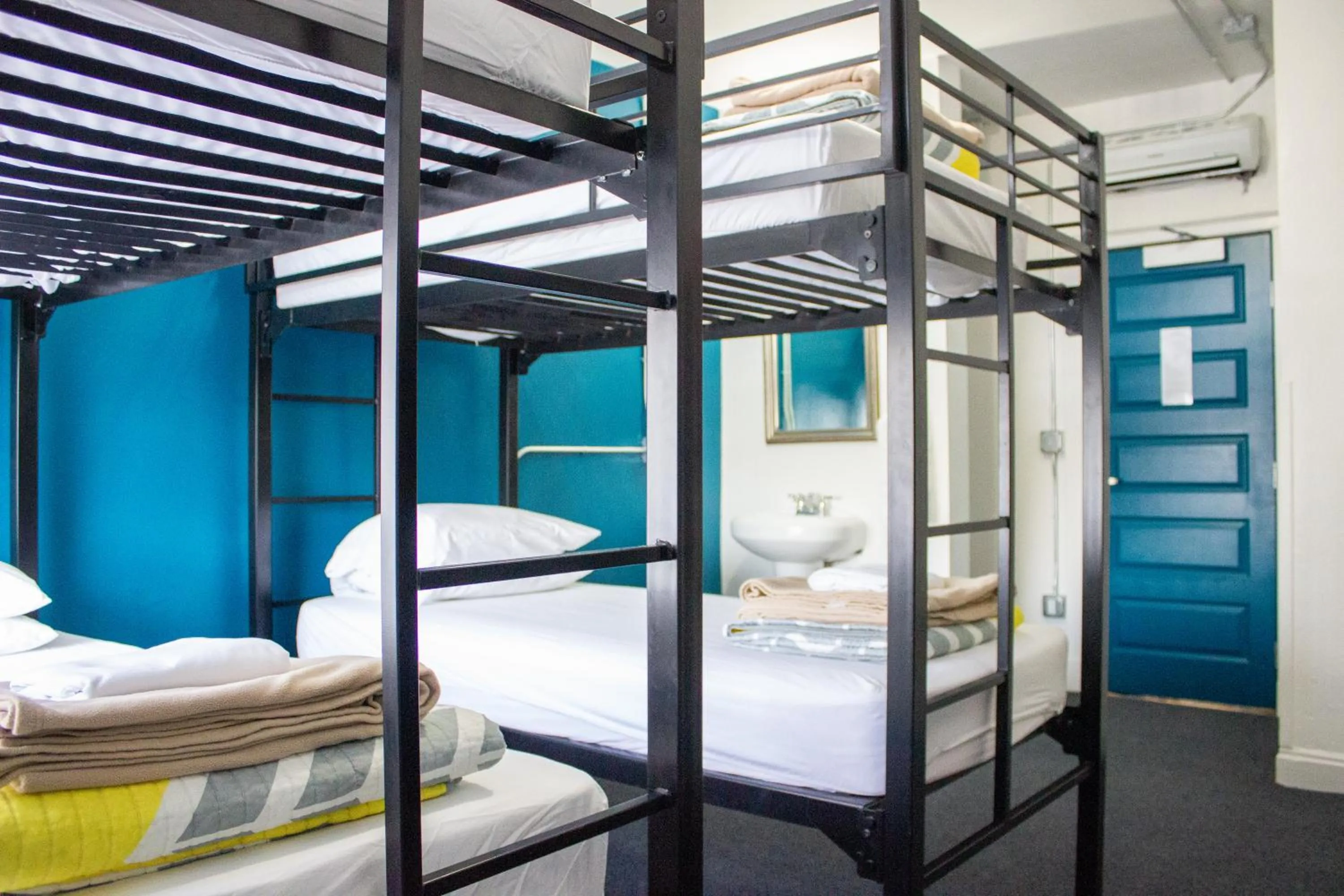 bunk bed, Bed in 11th Avenue Hostel