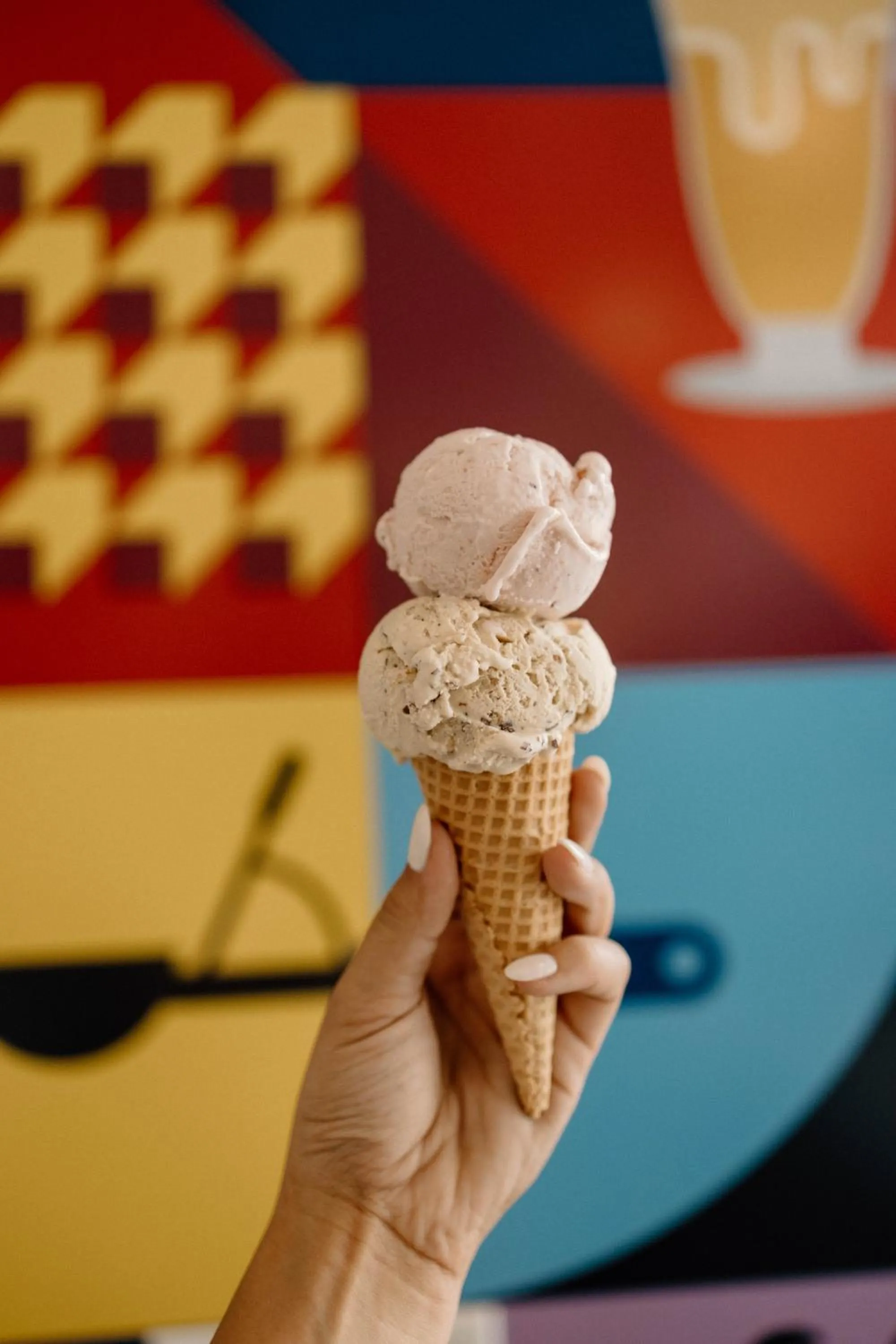 Food close-up in 11th Avenue Hostel