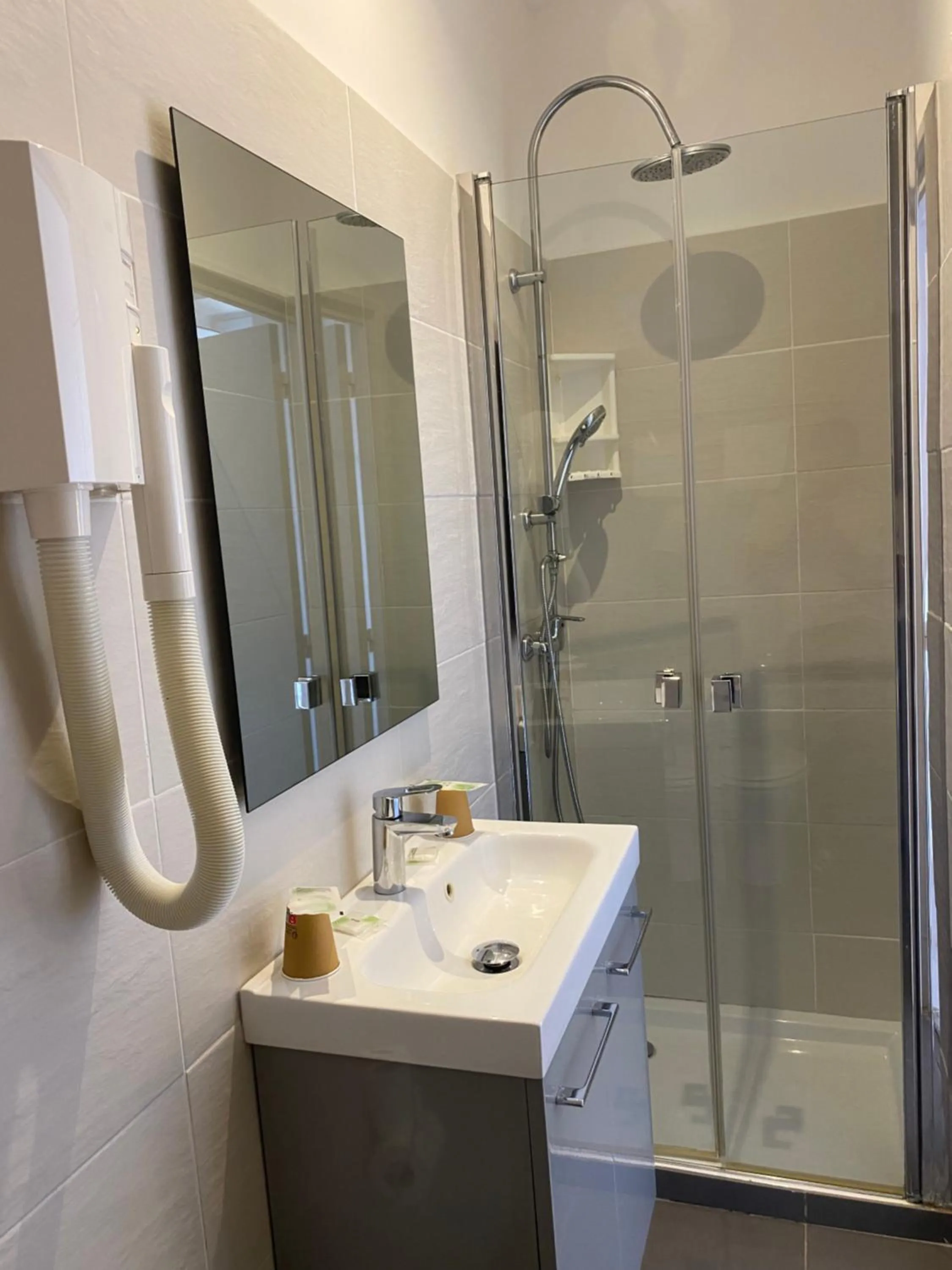 Bathroom in Hotel Belvedere