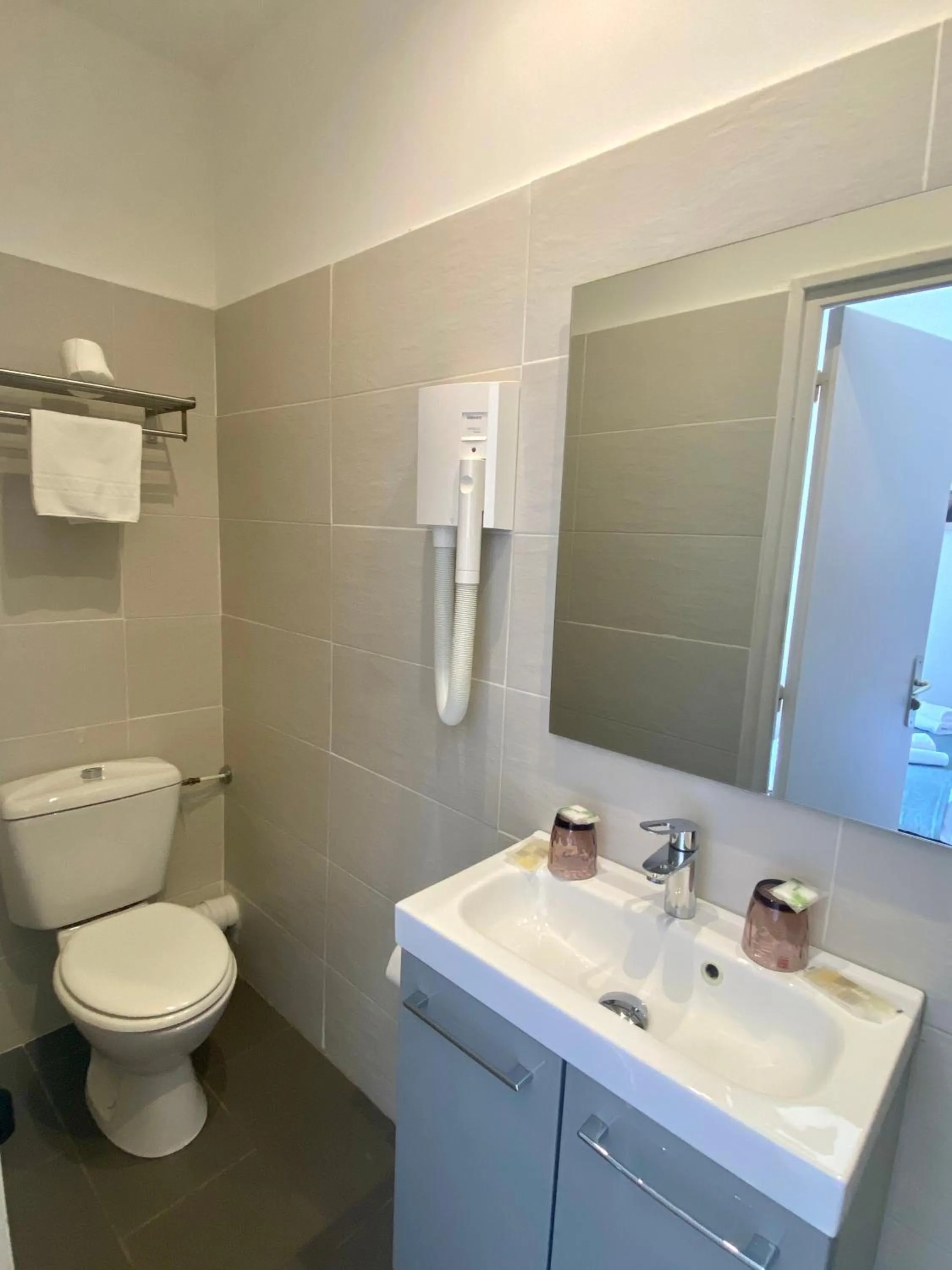 Toilet in Hotel Belvedere