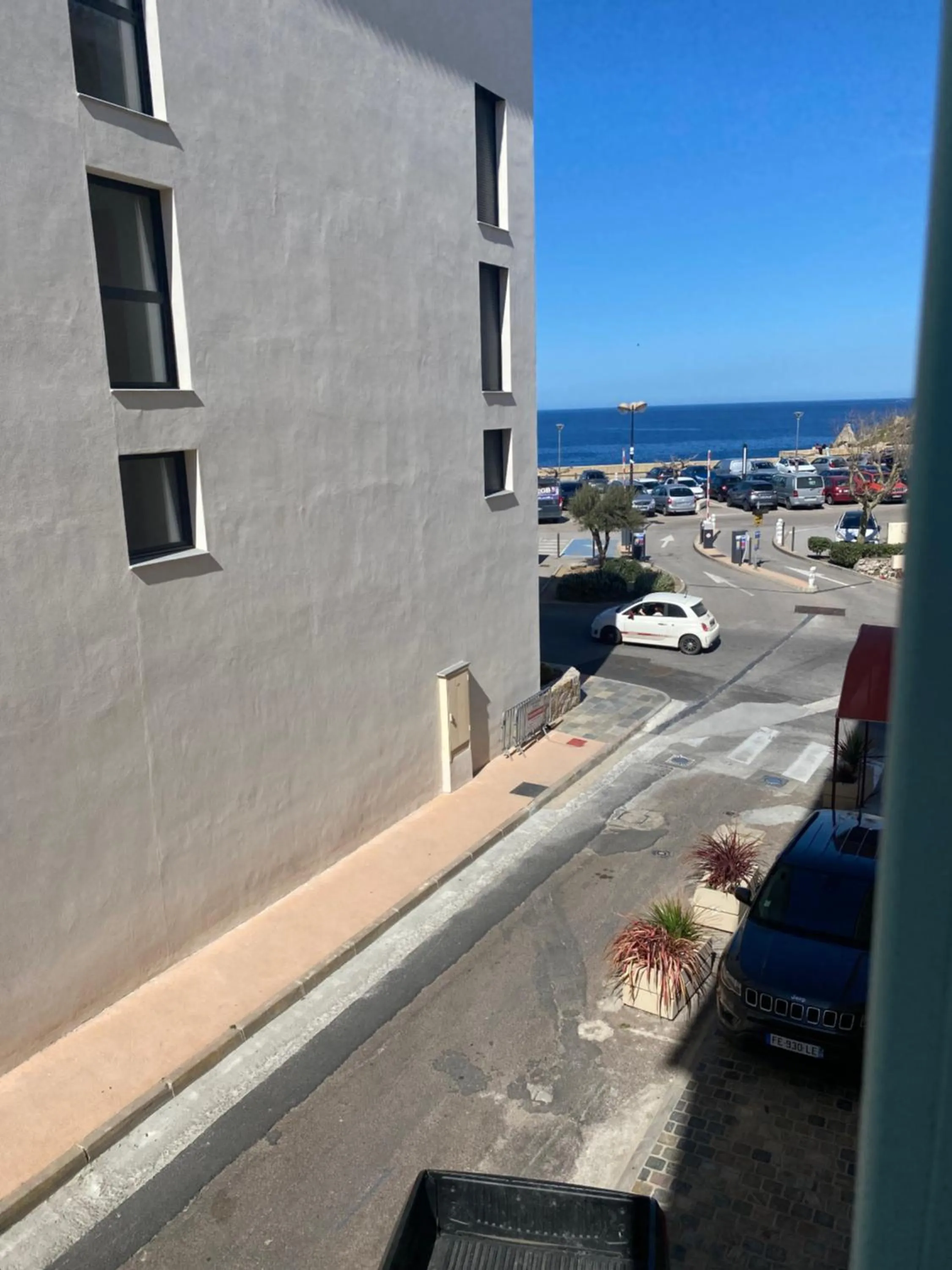 Sea view in Hotel Belvedere