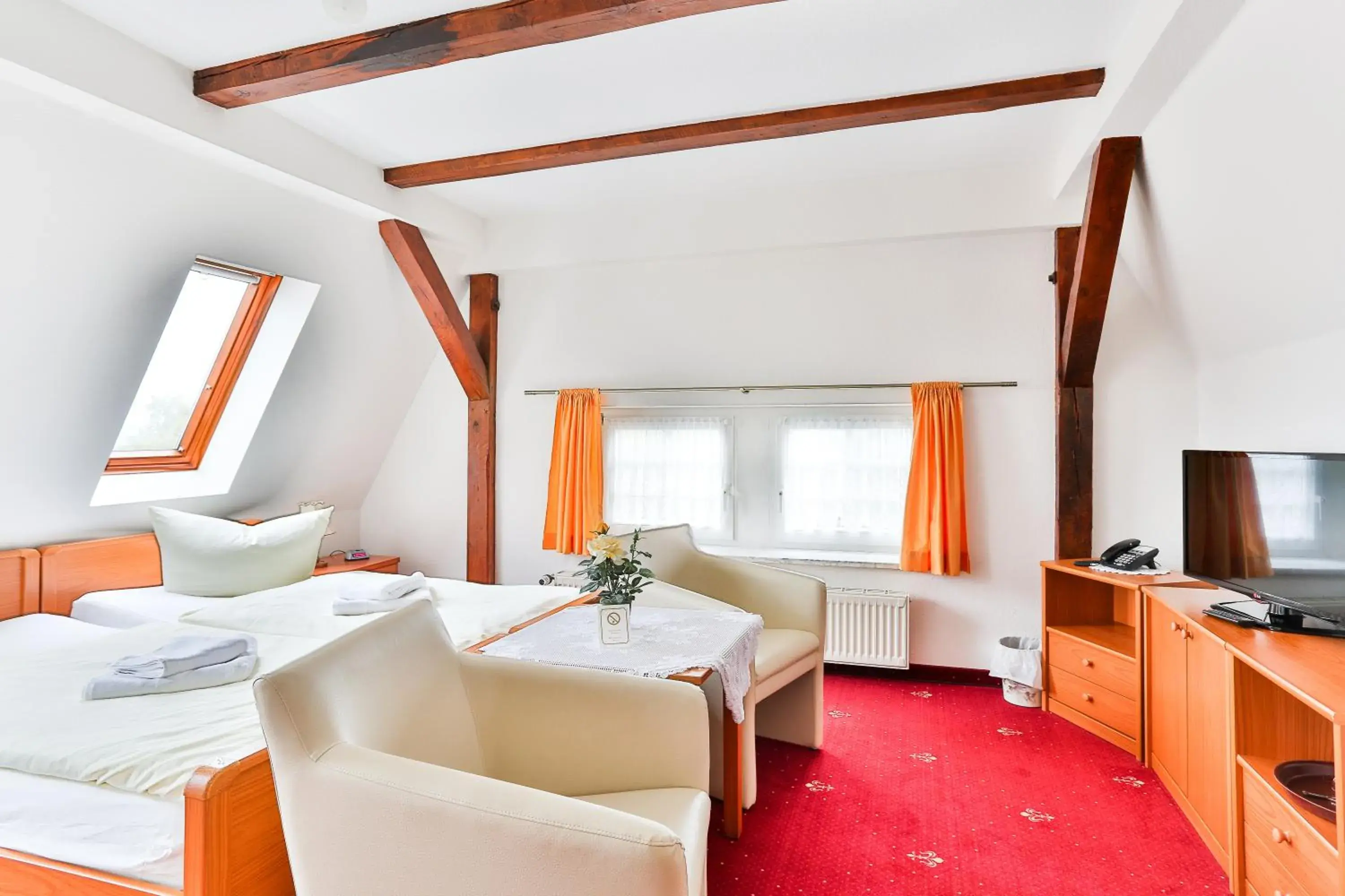 Double Room - single occupancy in Hotel & Pension Villa Camenz Double Room - single occupancy in Hotel & Pension Villa Camenz