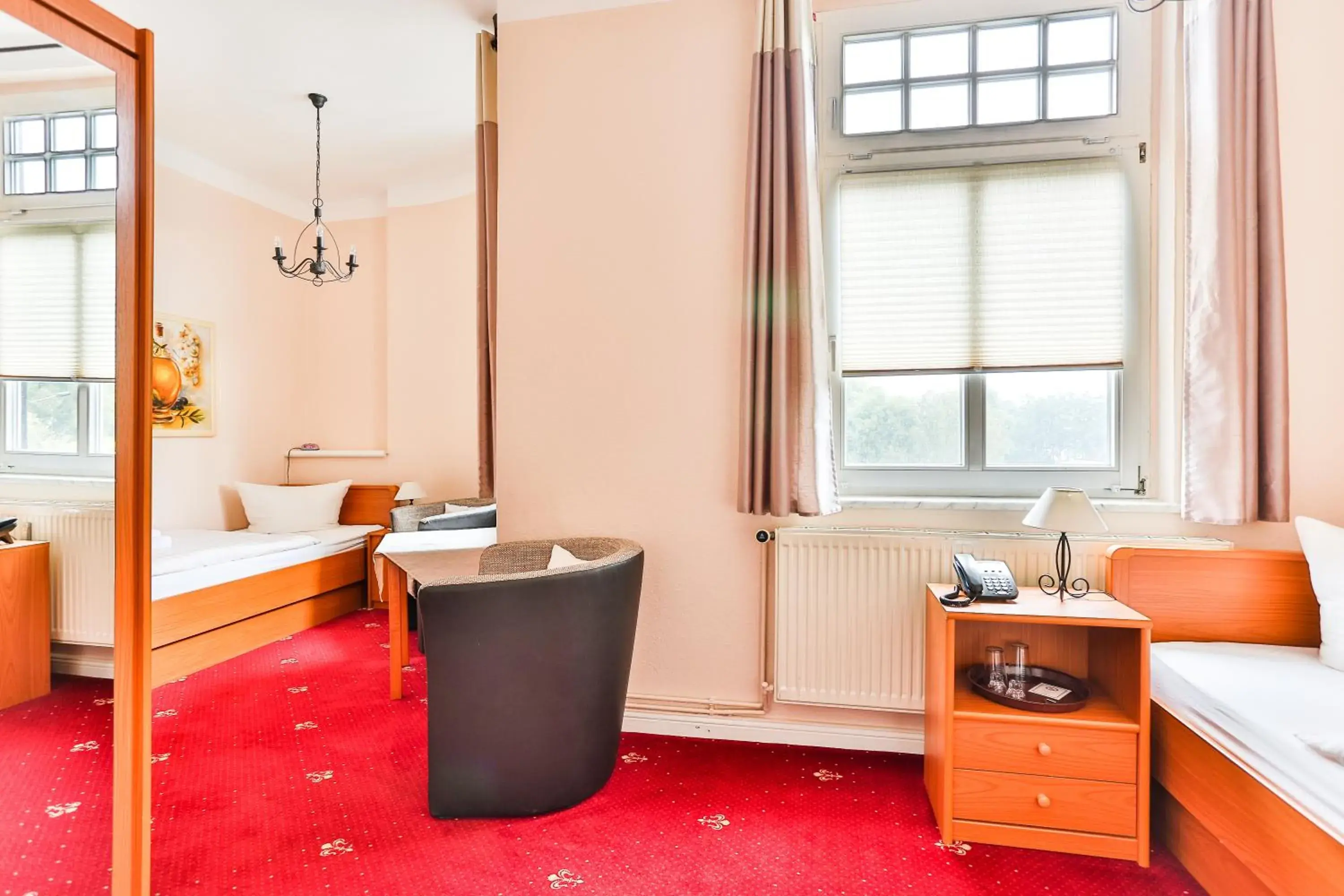 Twin Room - single occupancy in Hotel & Pension Villa Camenz Twin Room - single occupancy in Hotel & Pension Villa Camenz