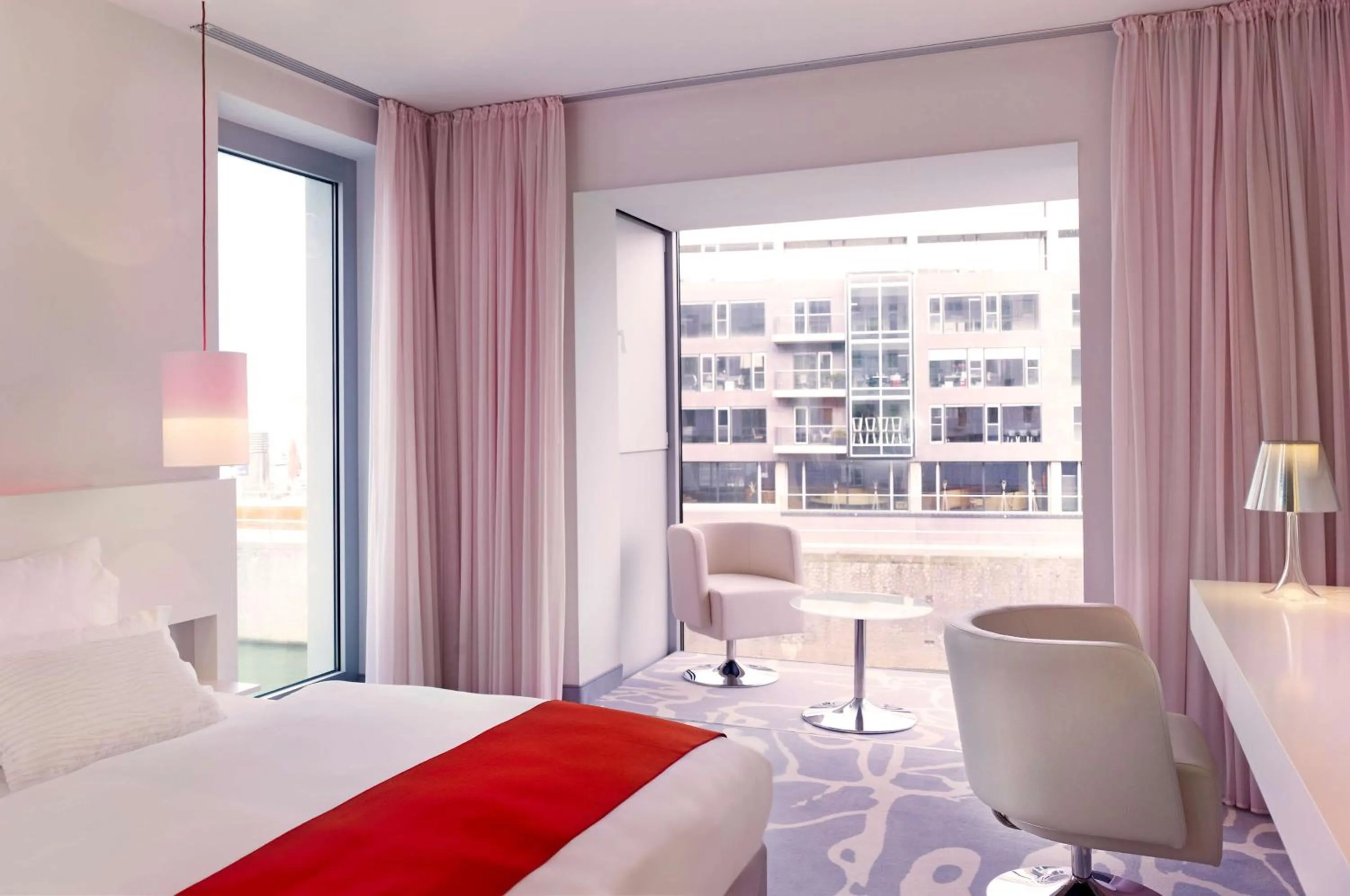 Bedroom, Bed in art'otel cologne, Powered by Radisson Hotels