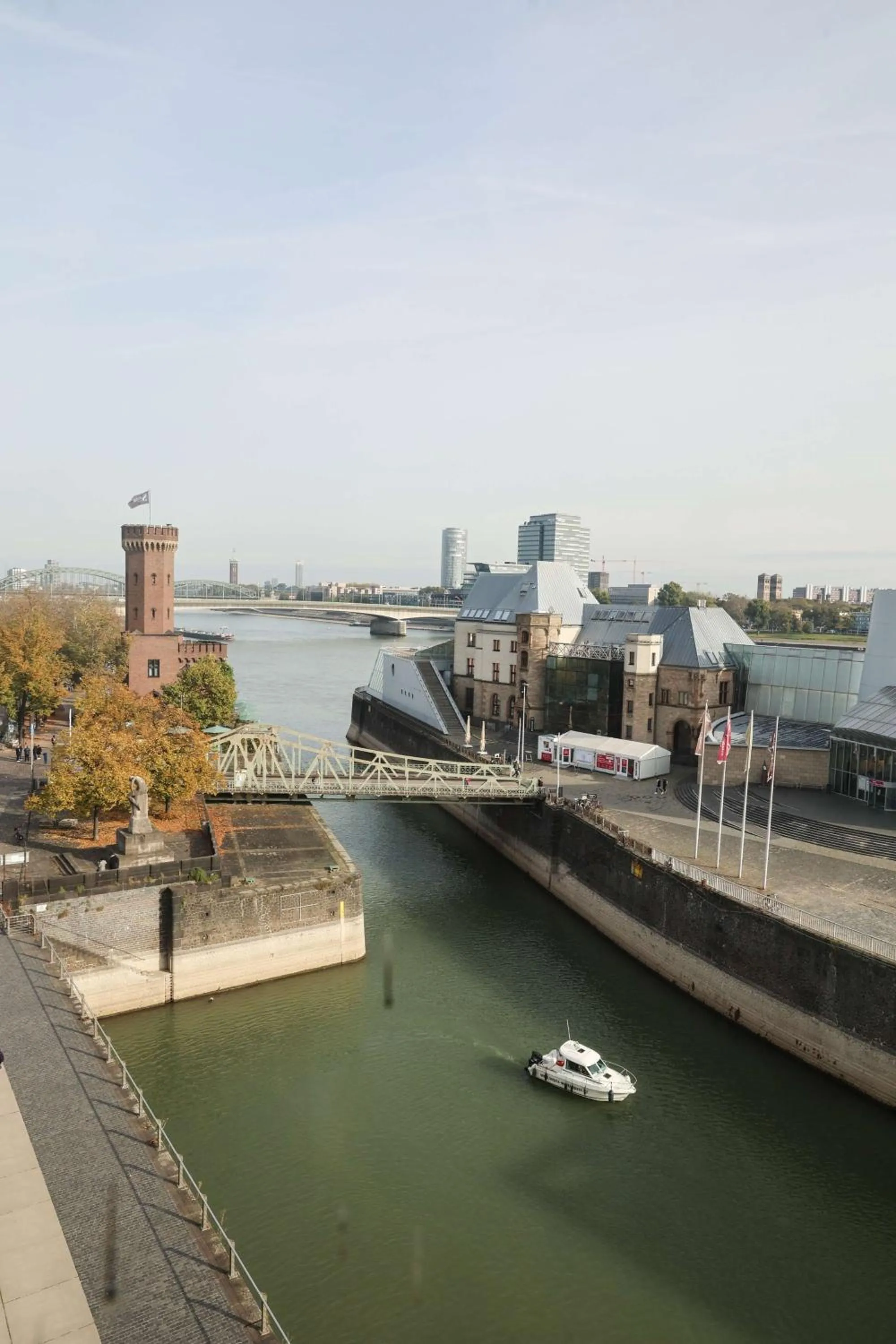 View (from property/room) in art'otel cologne, Powered by Radisson Hotels