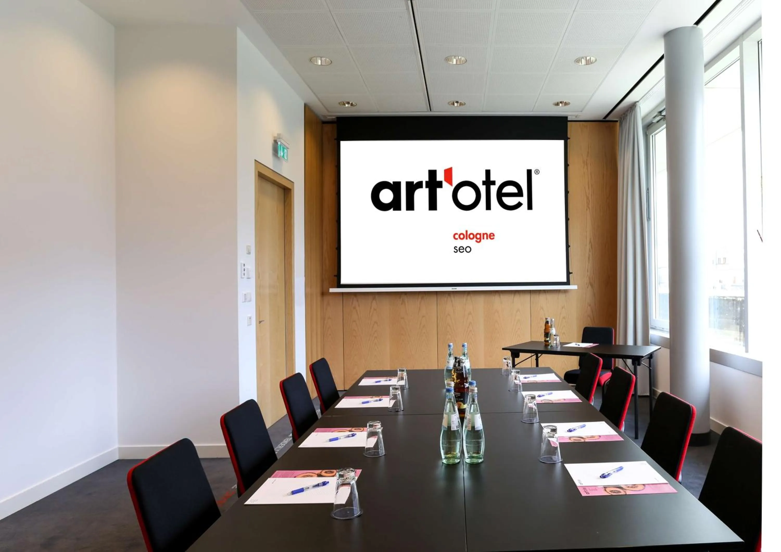 Meeting/conference room in art'otel cologne, Powered by Radisson Hotels
