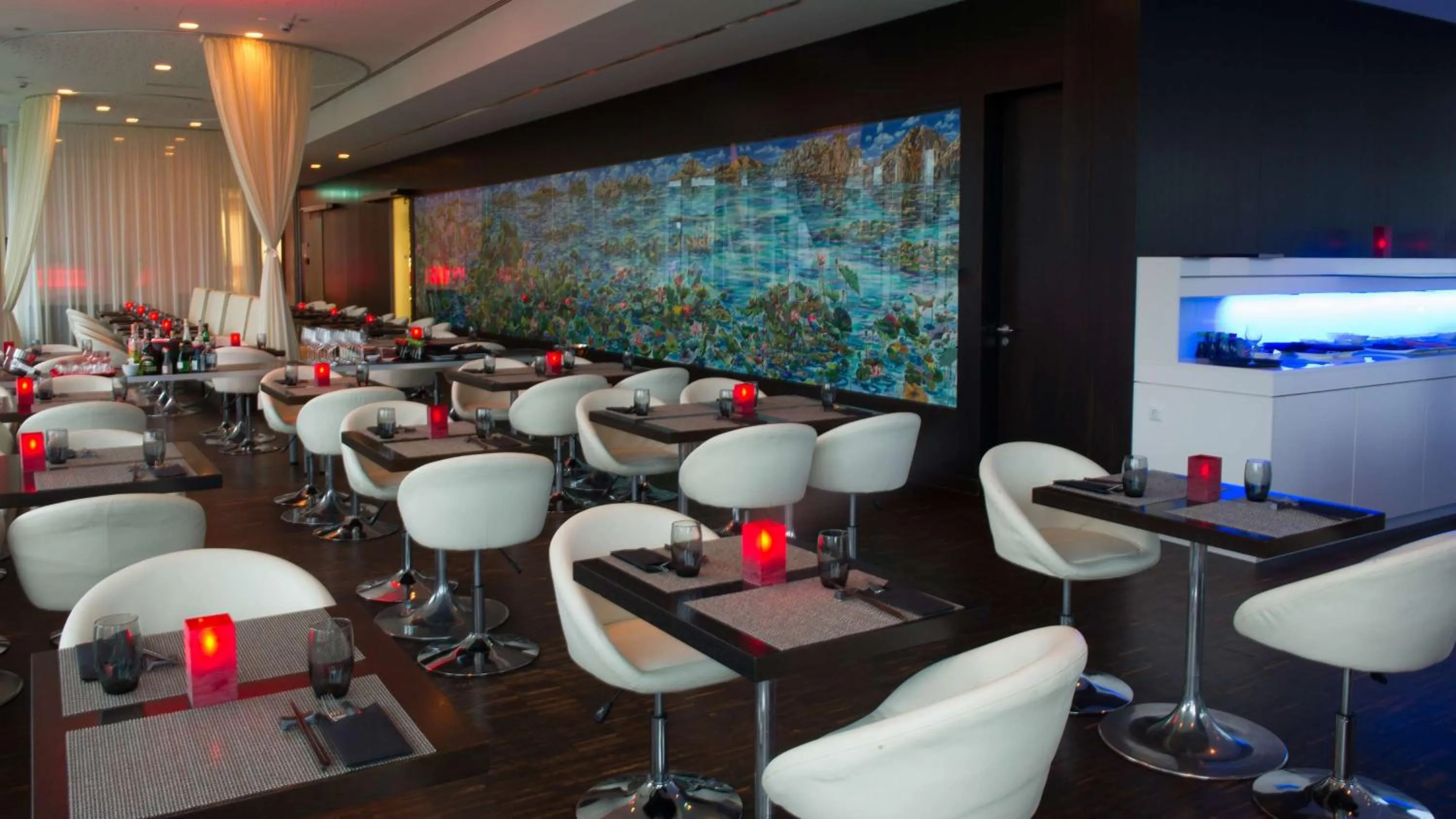 Restaurant/places to eat in art'otel cologne, Powered by Radisson Hotels