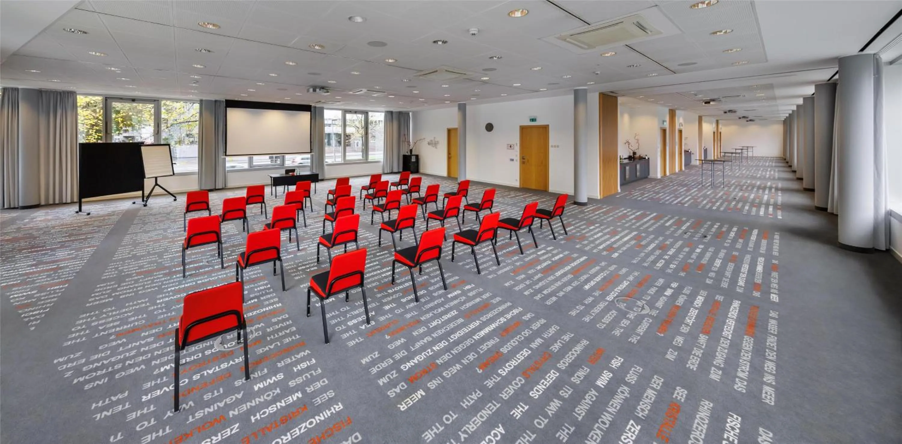 Meeting/conference room in art'otel cologne, Powered by Radisson Hotels