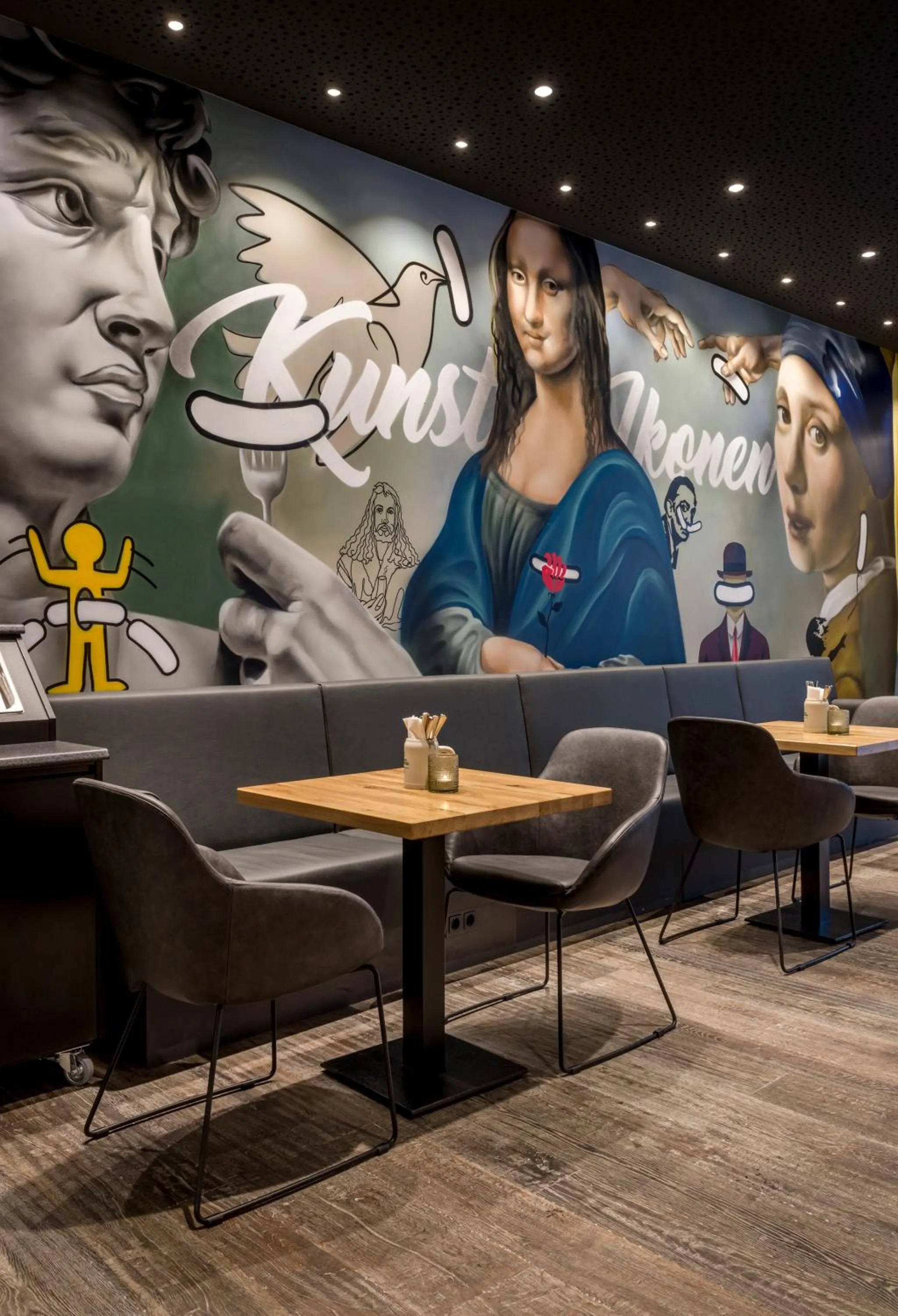 Shopping Area in WITTMANNs