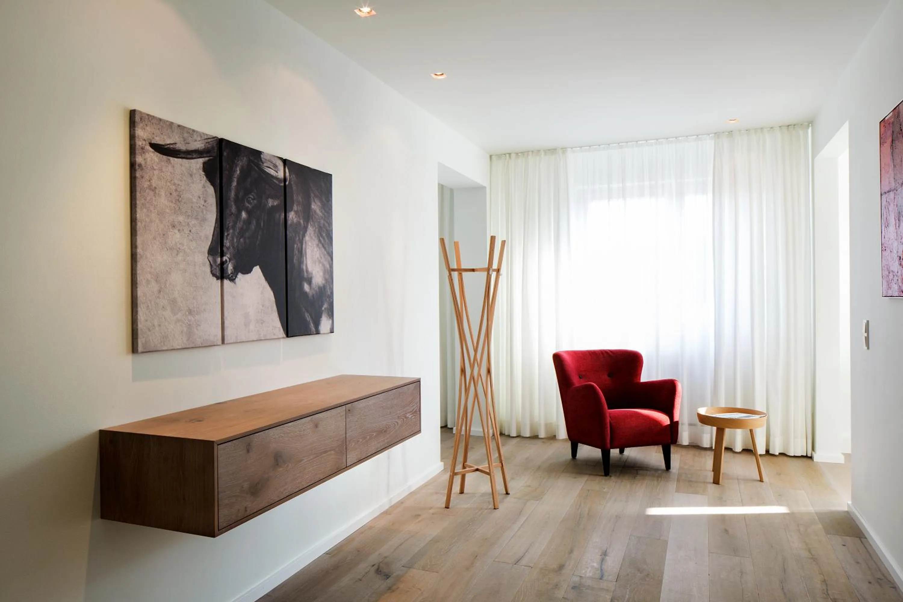 Seating area in WITTMANNs