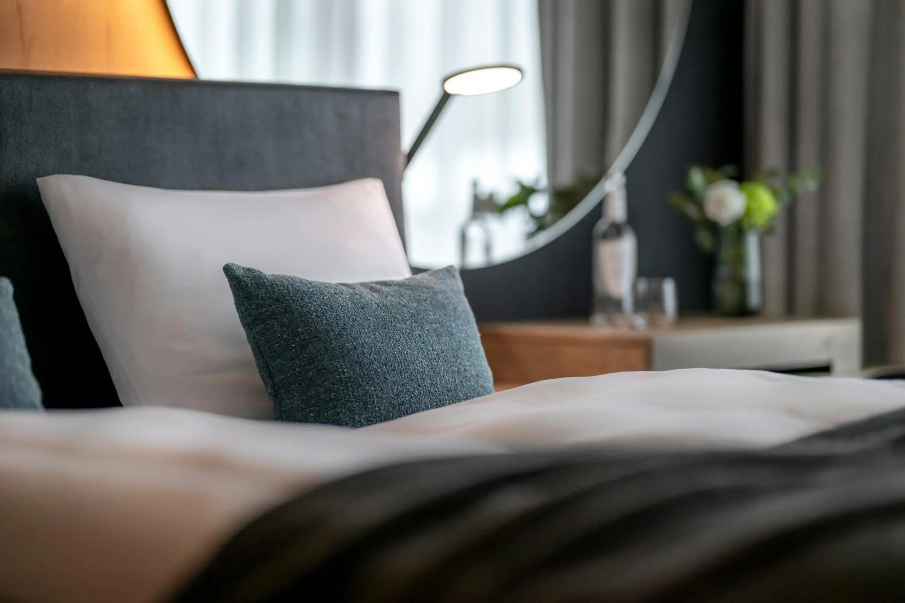 Bedroom, Bed in WITTMANNs