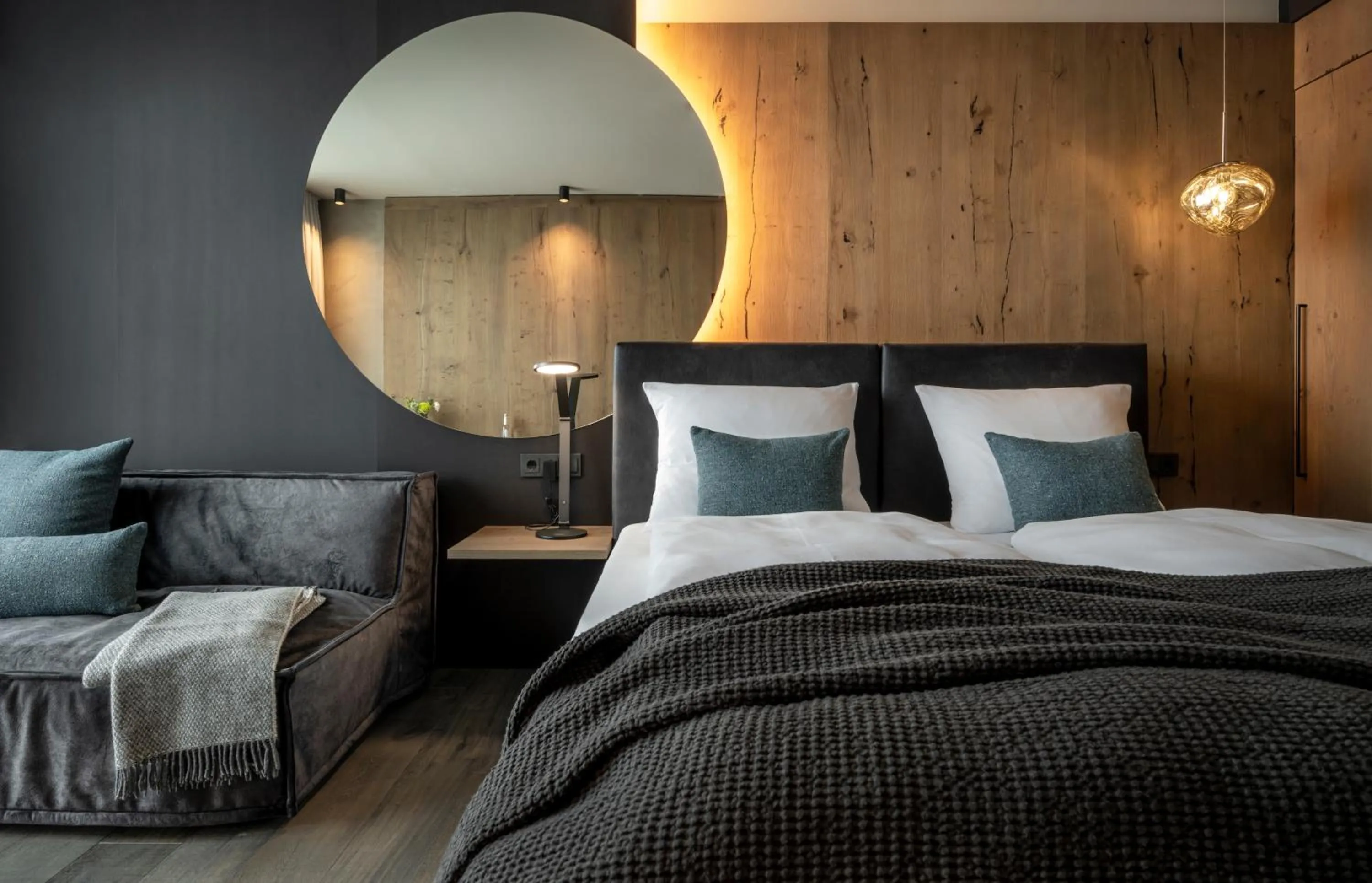 Bedroom, Bed in WITTMANNs