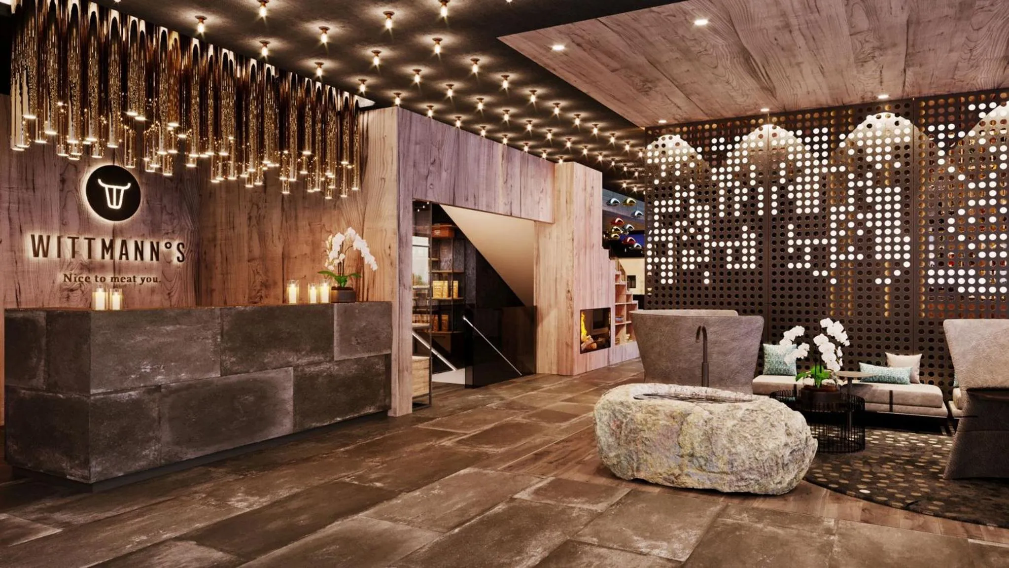 Lobby or reception in WITTMANNs