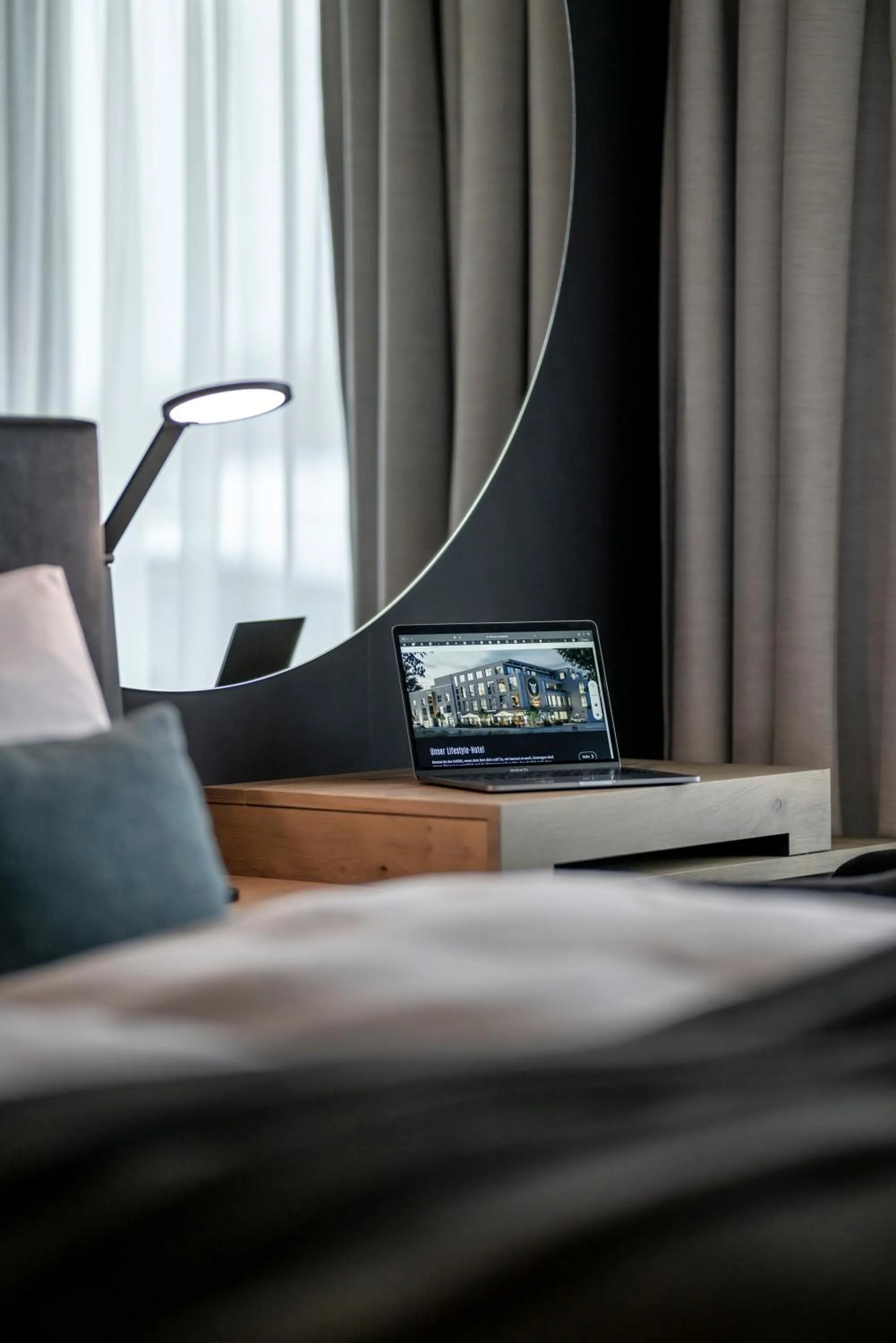 Bedroom, Bed in WITTMANNs