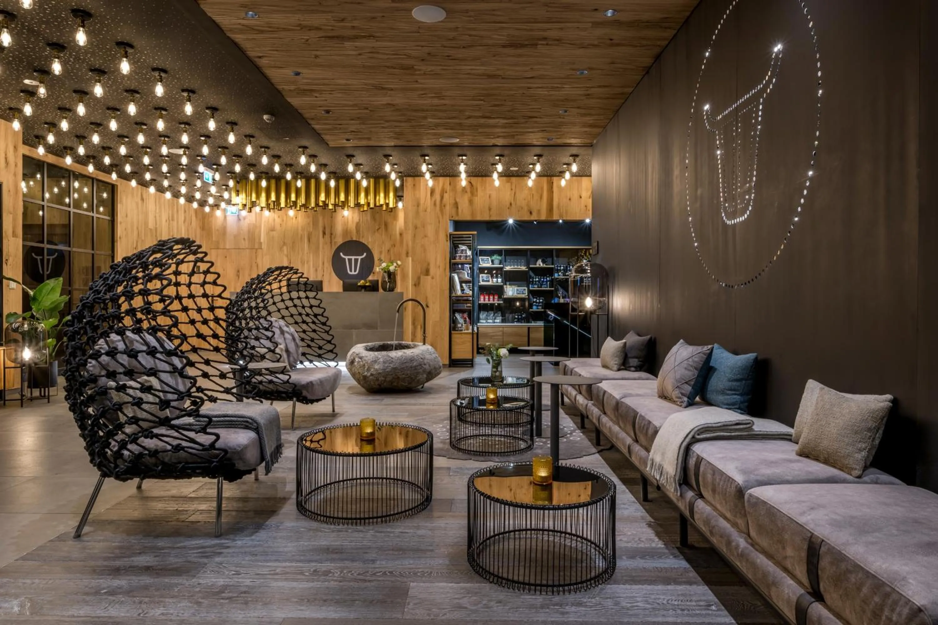 Lobby or reception in WITTMANNs