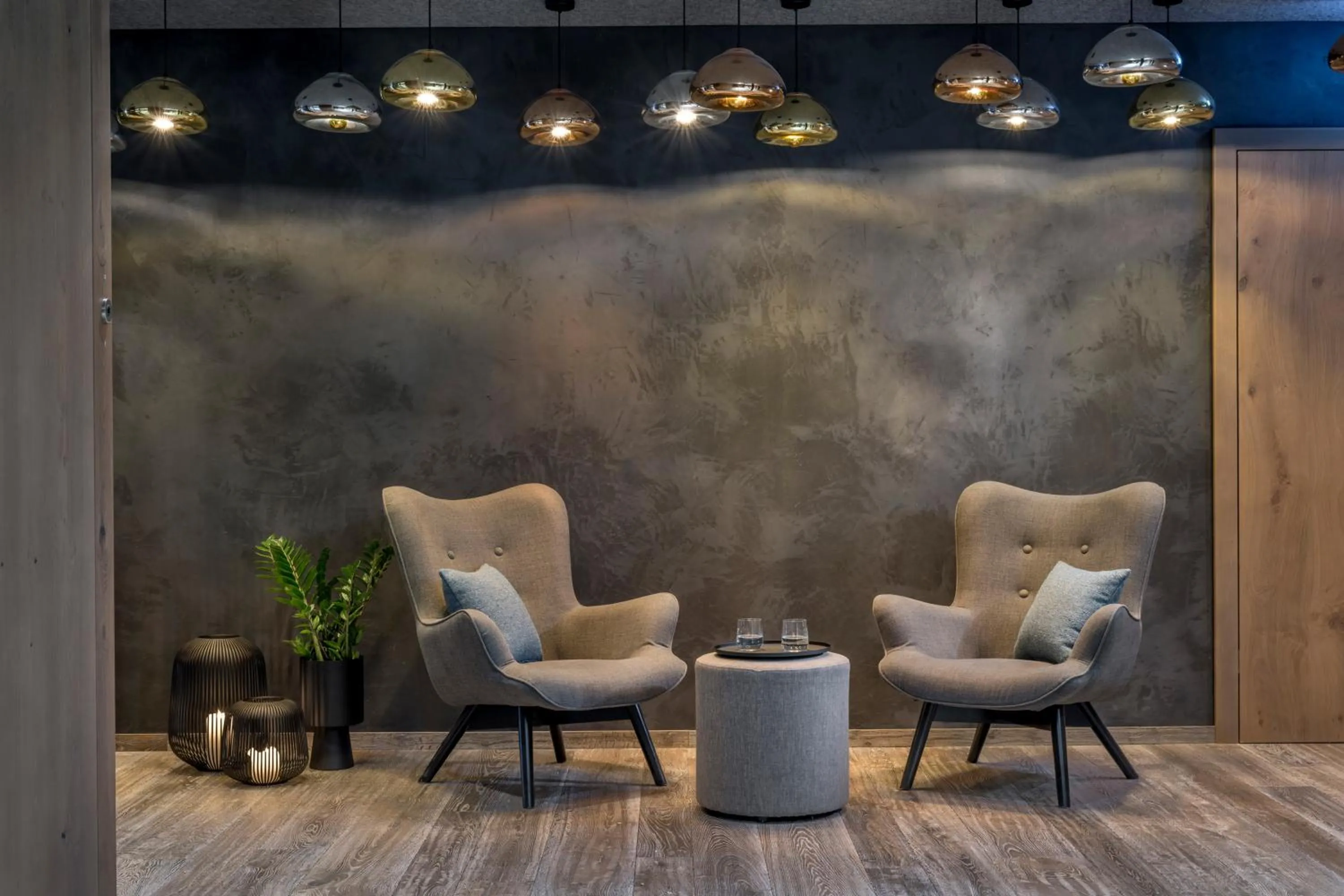 Decorative detail in WITTMANNs