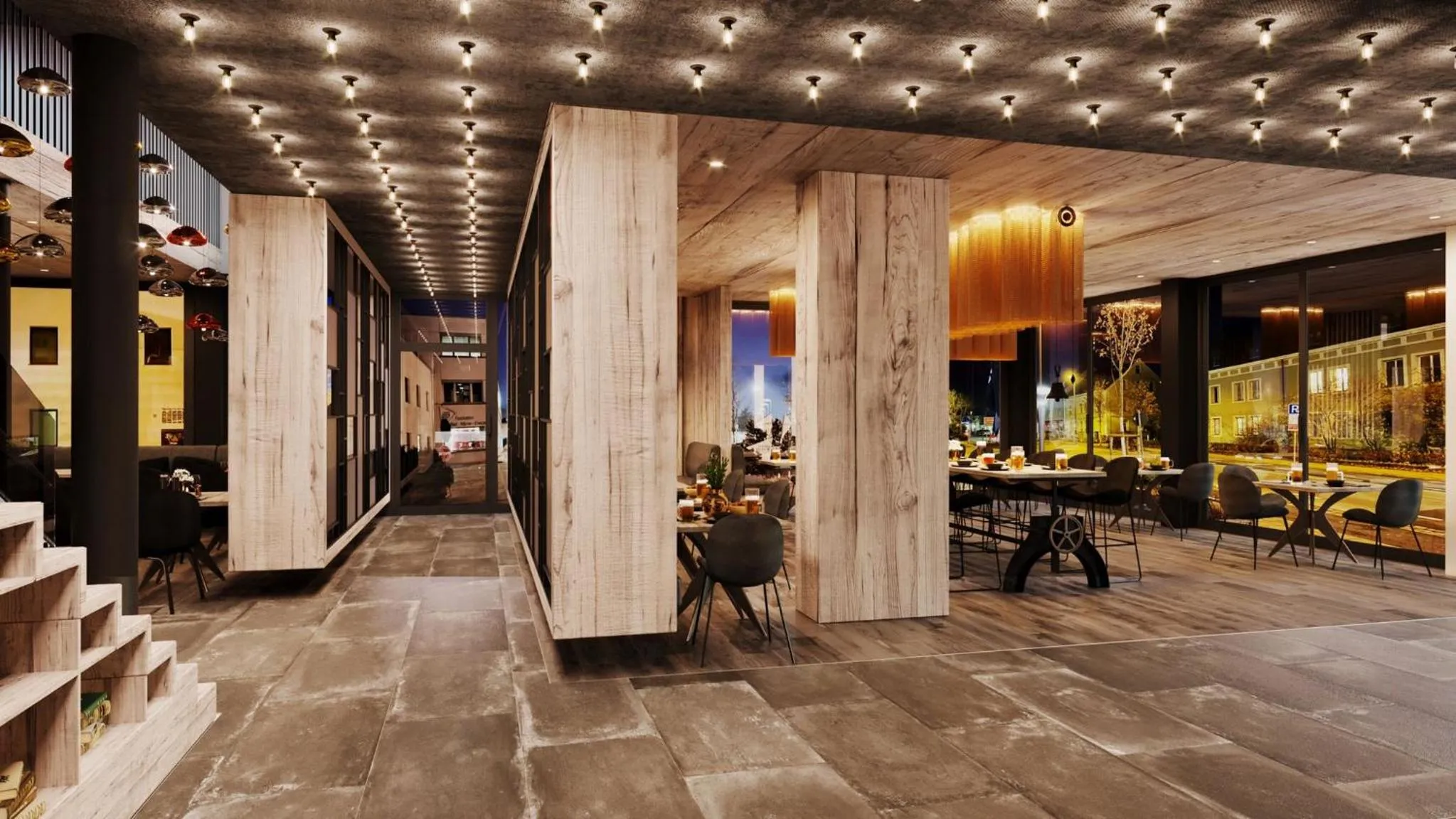 Restaurant/places to eat in WITTMANNs