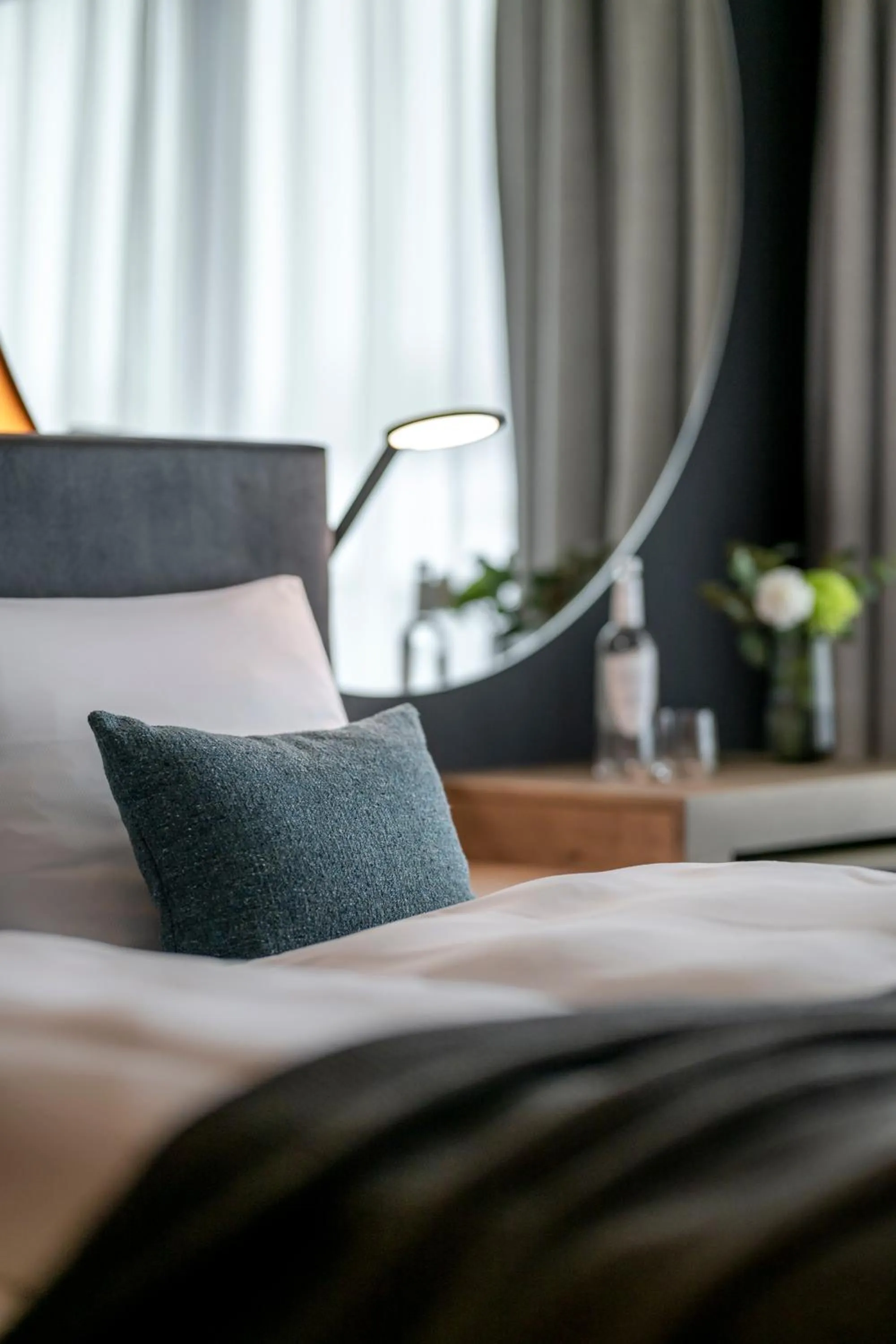 Bedroom, Bed in WITTMANNs