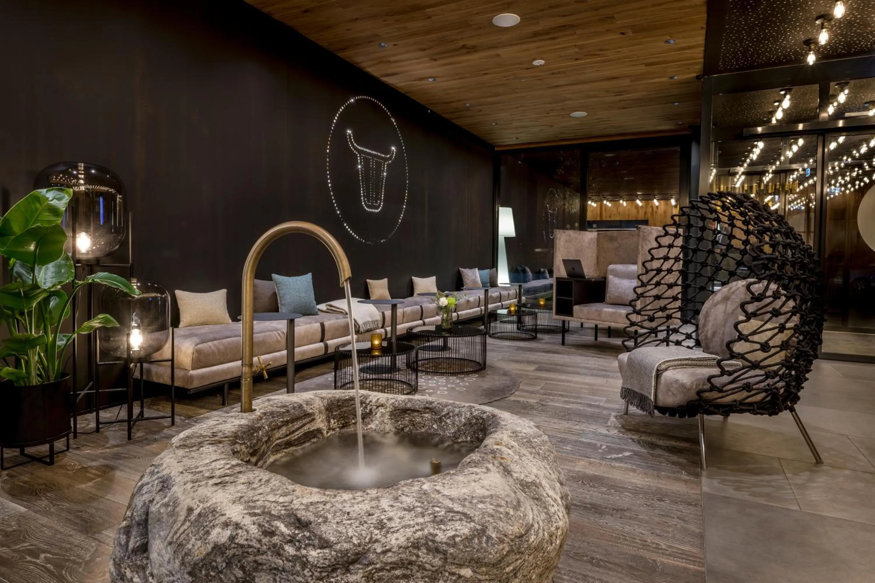 Lobby or reception in WITTMANNs