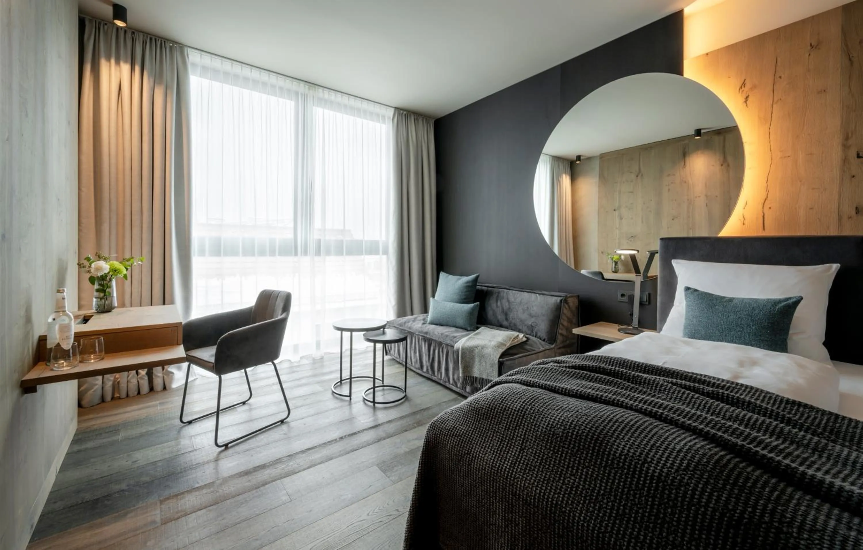 Bedroom, Bed in WITTMANNs