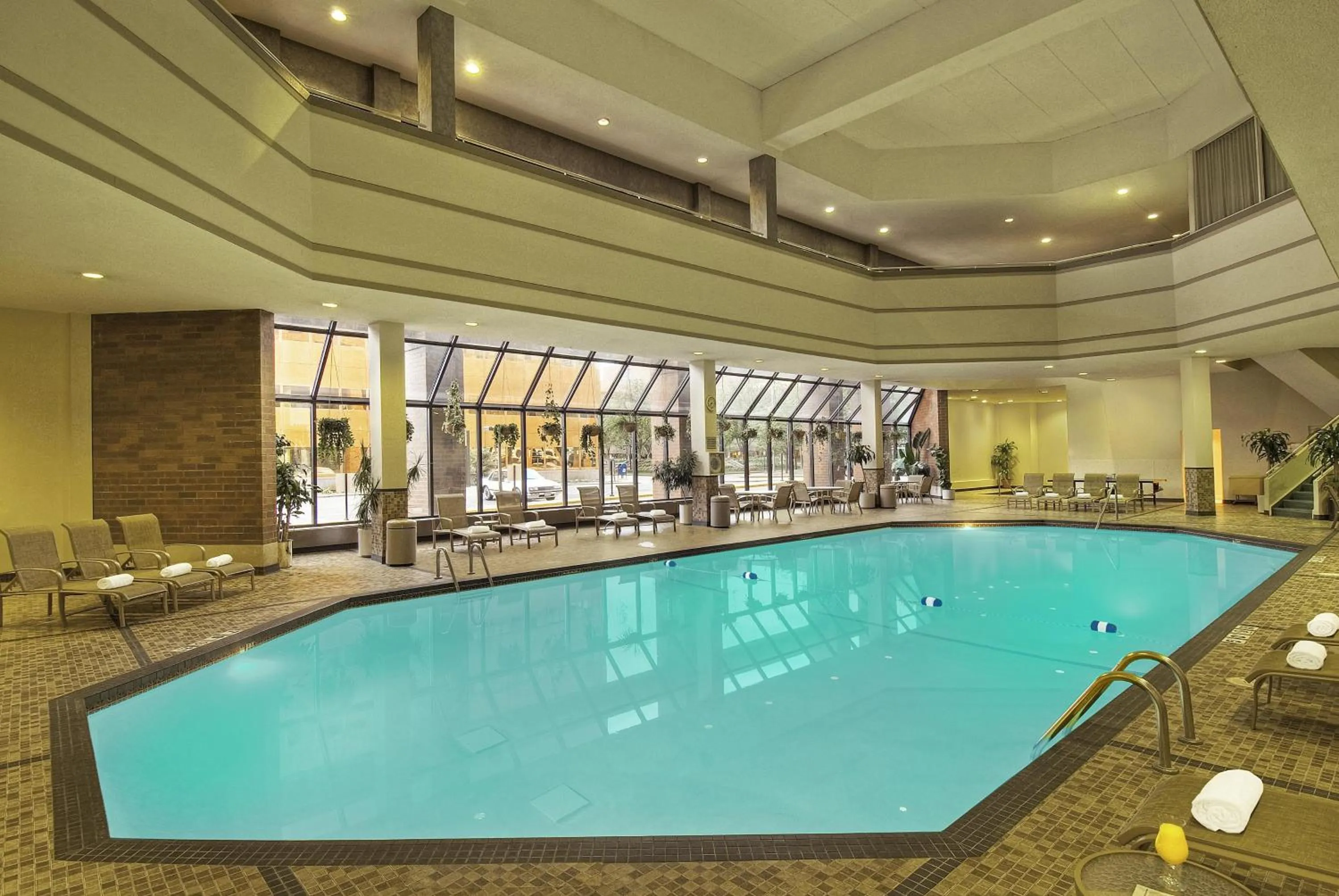 Swimming pool in Crowne Plaza Suites MSP Airport - Mall of America by IHG