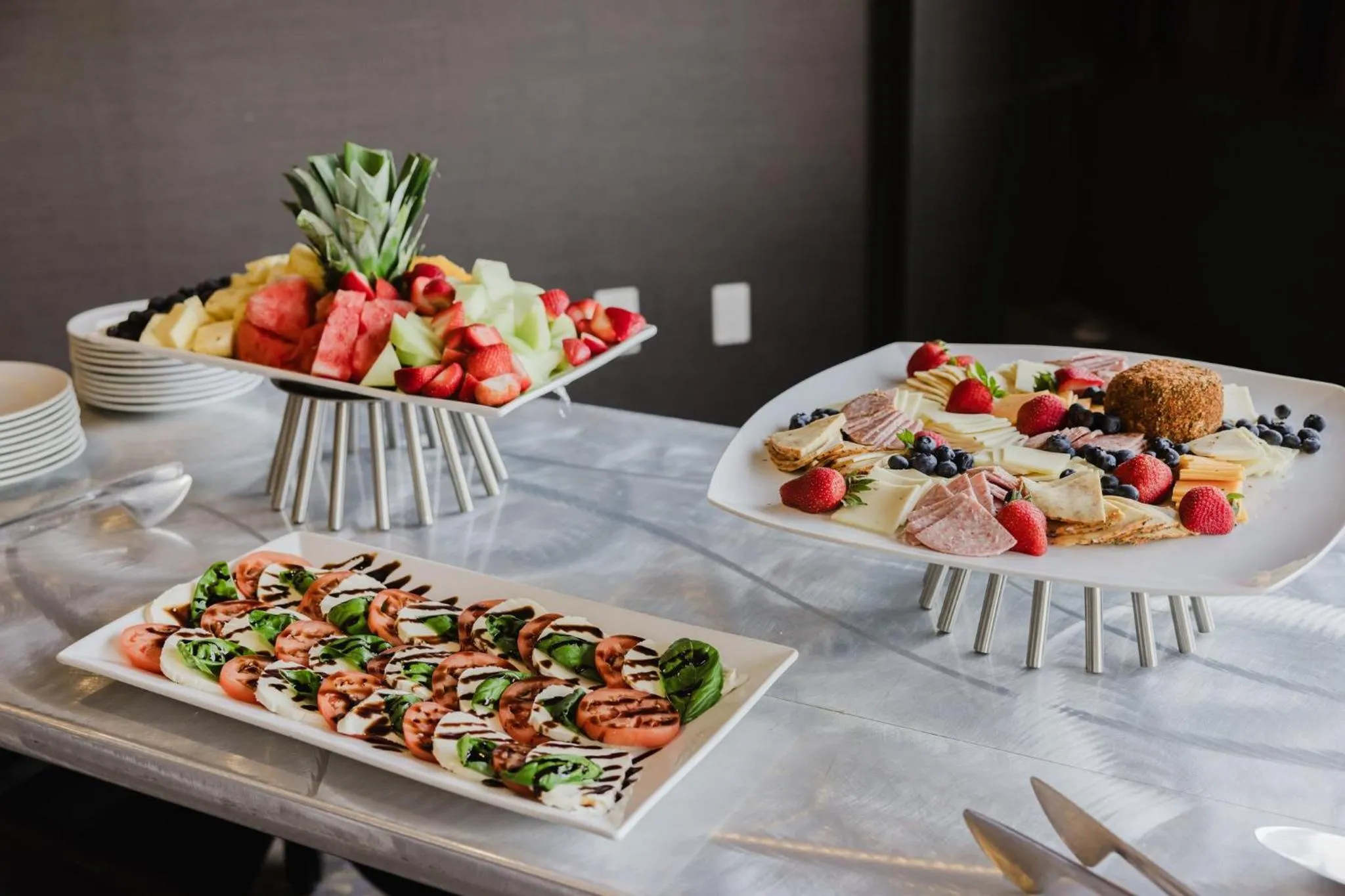 Meeting/conference room in Crowne Plaza Suites MSP Airport - Mall of America by IHG