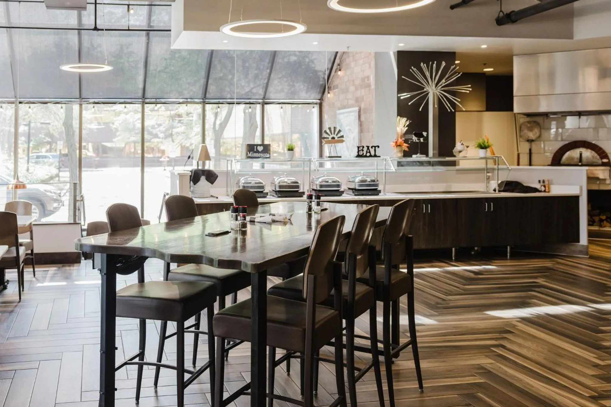 Restaurant/places to eat in Crowne Plaza Suites MSP Airport - Mall of America by IHG