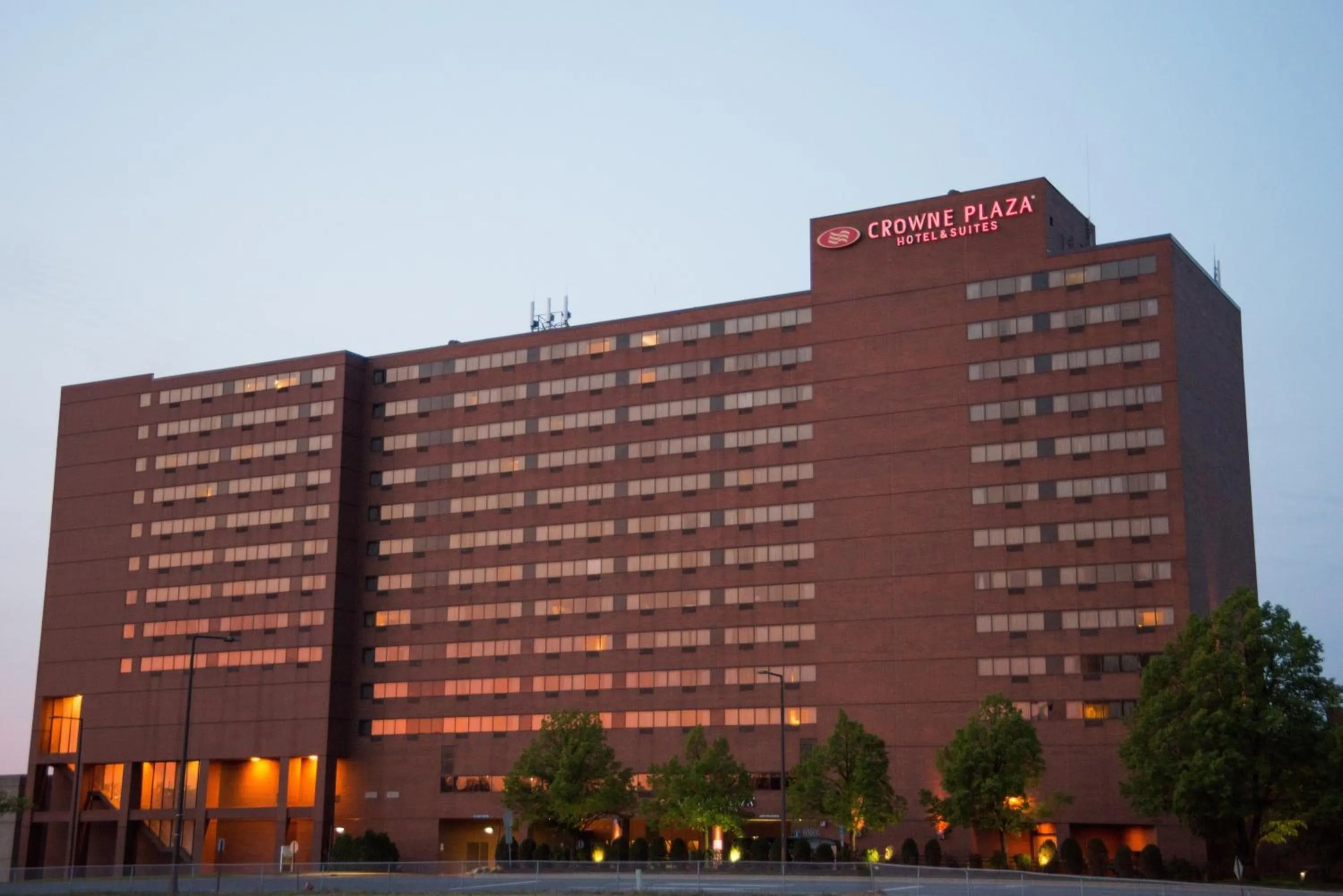 Property building in Crowne Plaza Suites MSP Airport - Mall of America by IHG