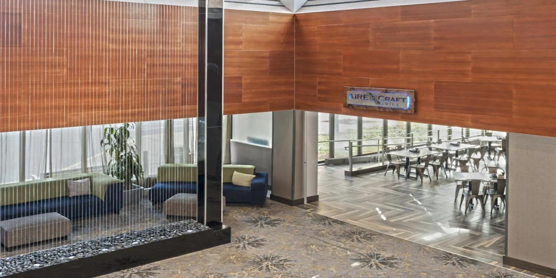 Restaurant/places to eat in Crowne Plaza Suites MSP Airport - Mall of America by IHG