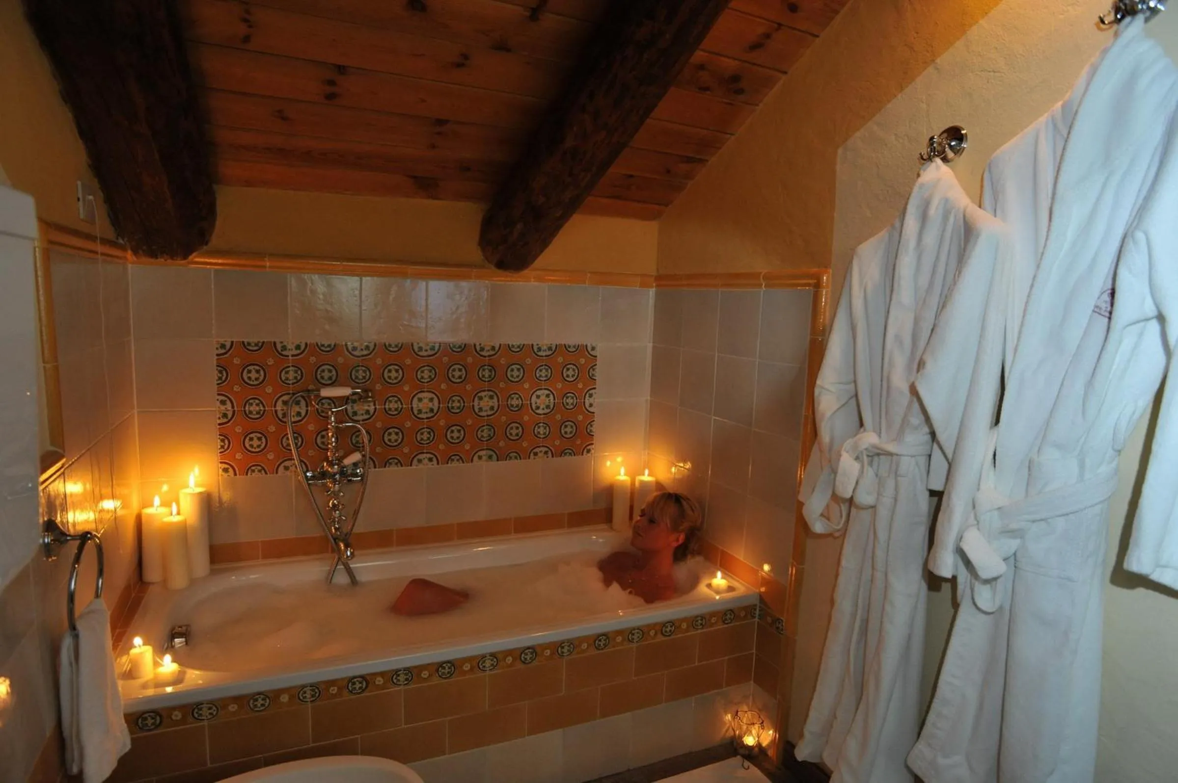 Massage in Hotel Du Grand Paradis - 1899 Auberge Boutique