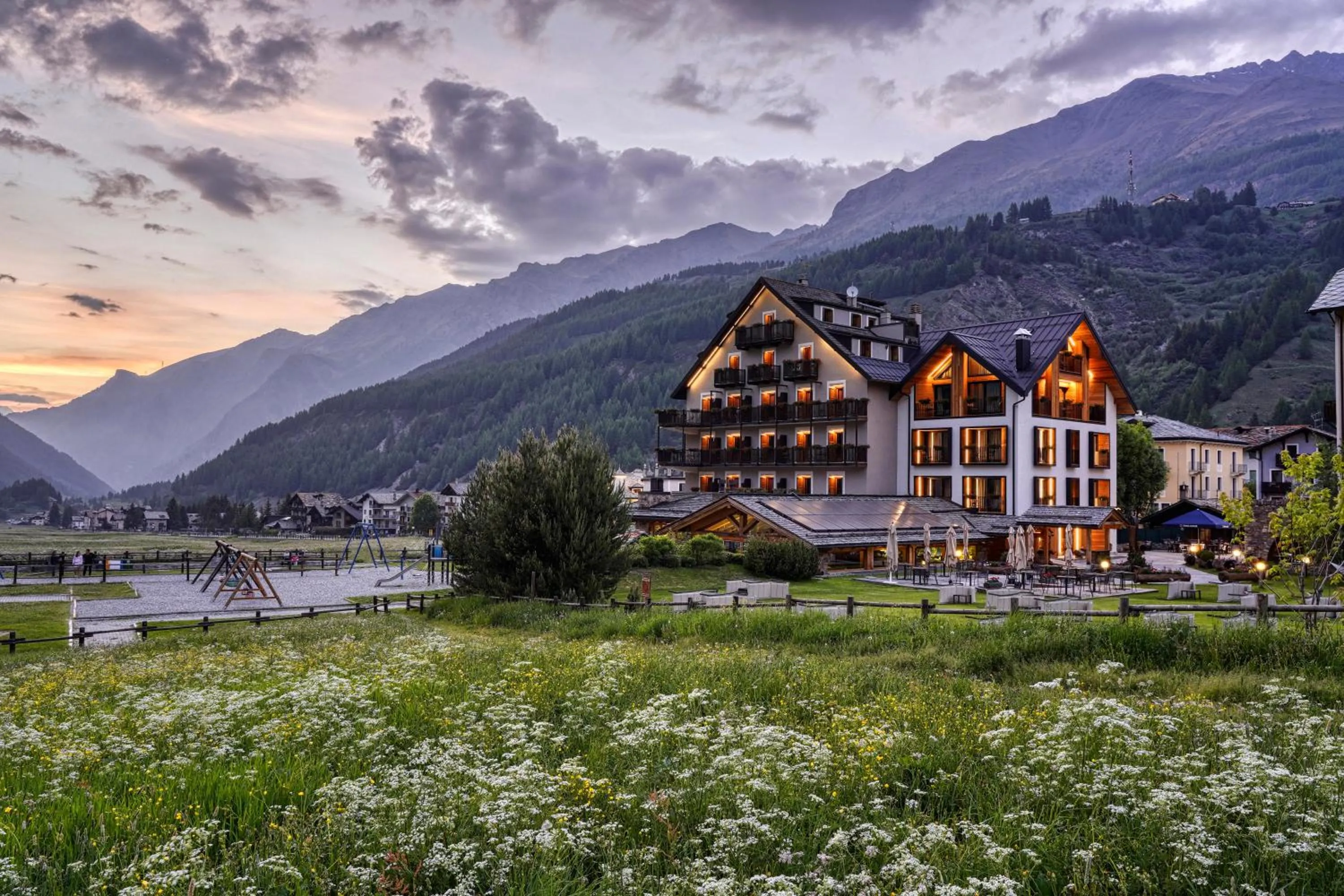 Hotel Sant'Orso - Mountain Lodge & Spa