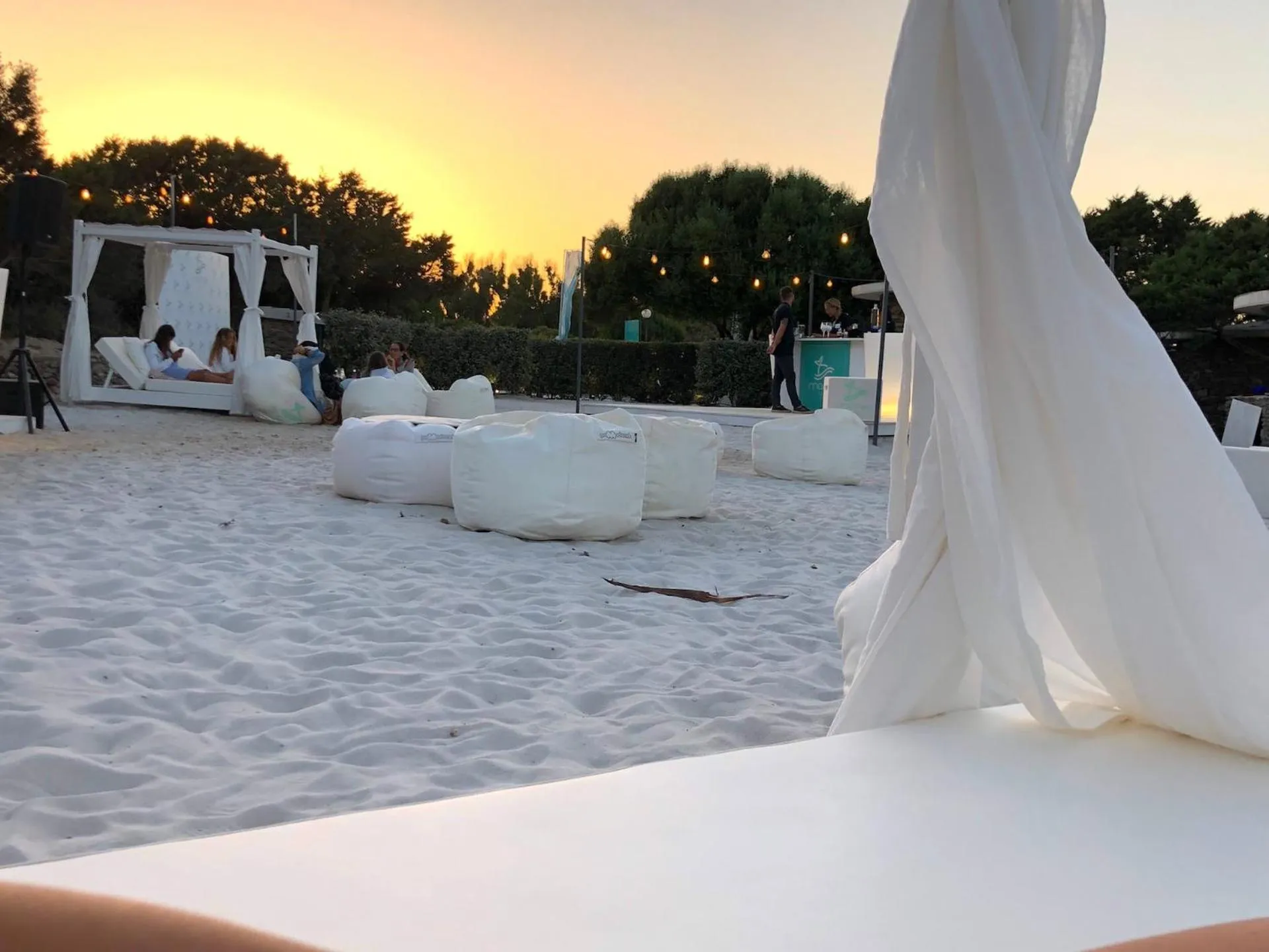 Beach in Club Esse Roccaruja