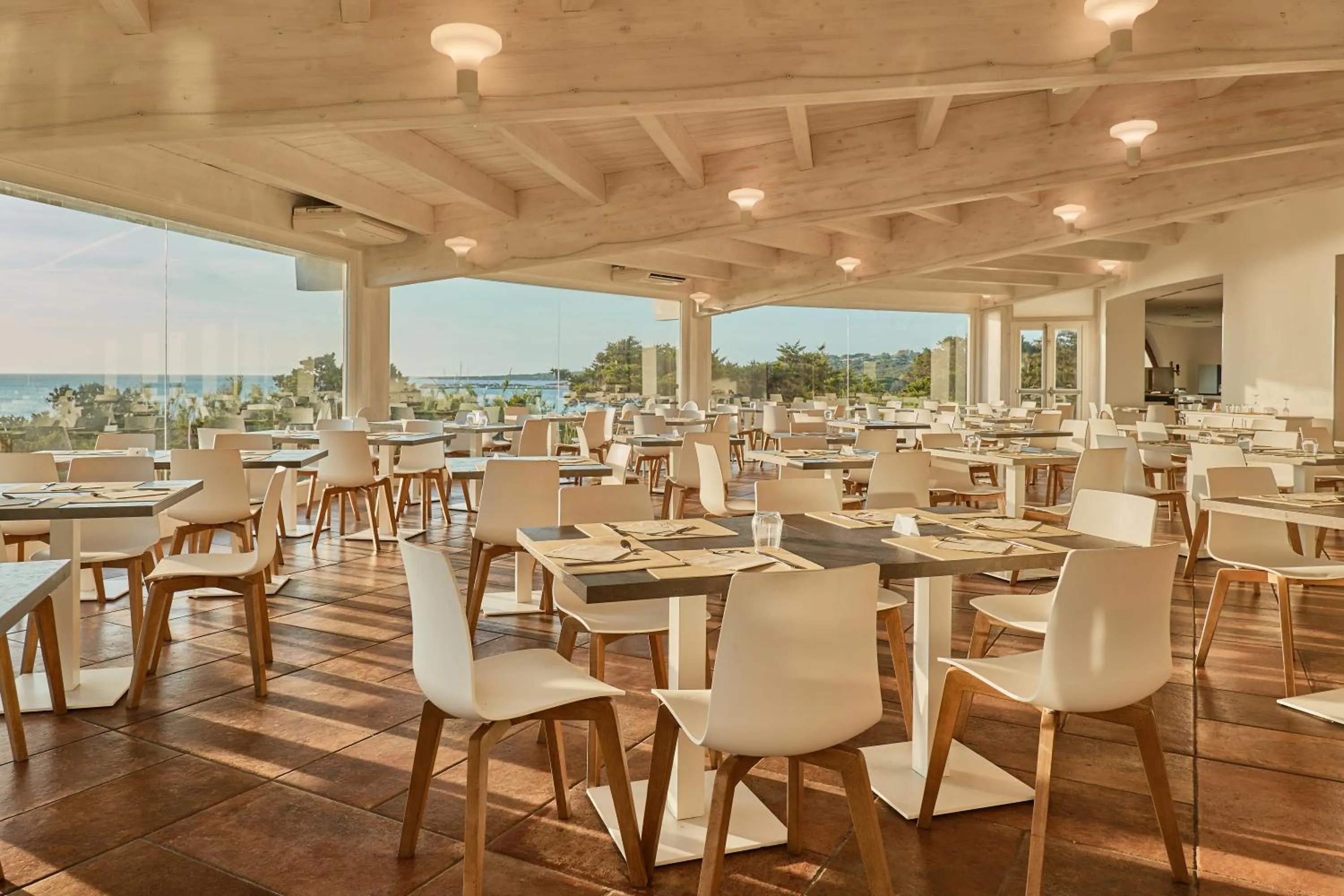 Breakfast in Club Esse Roccaruja