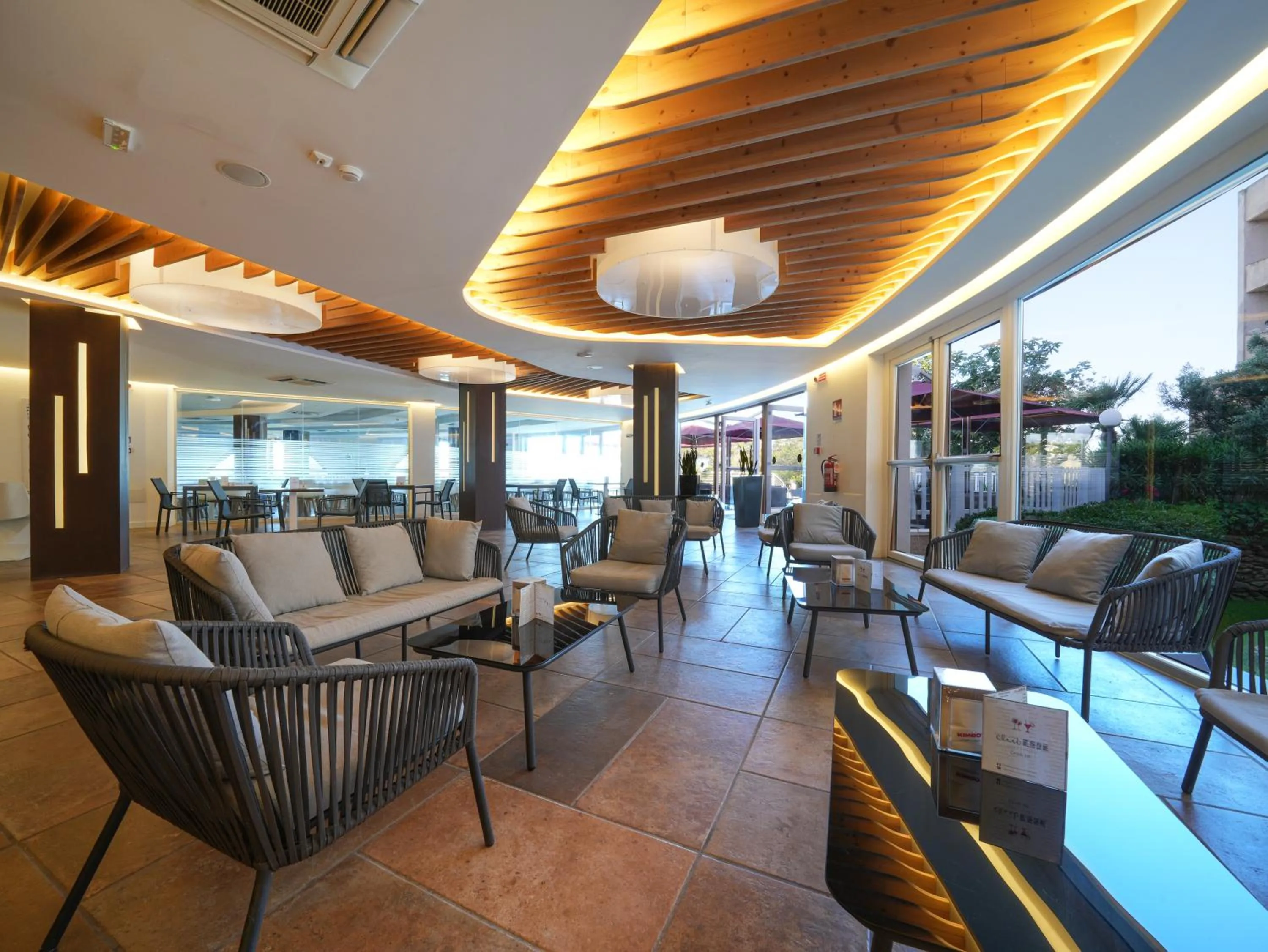 Lobby or reception in Club Esse Roccaruja