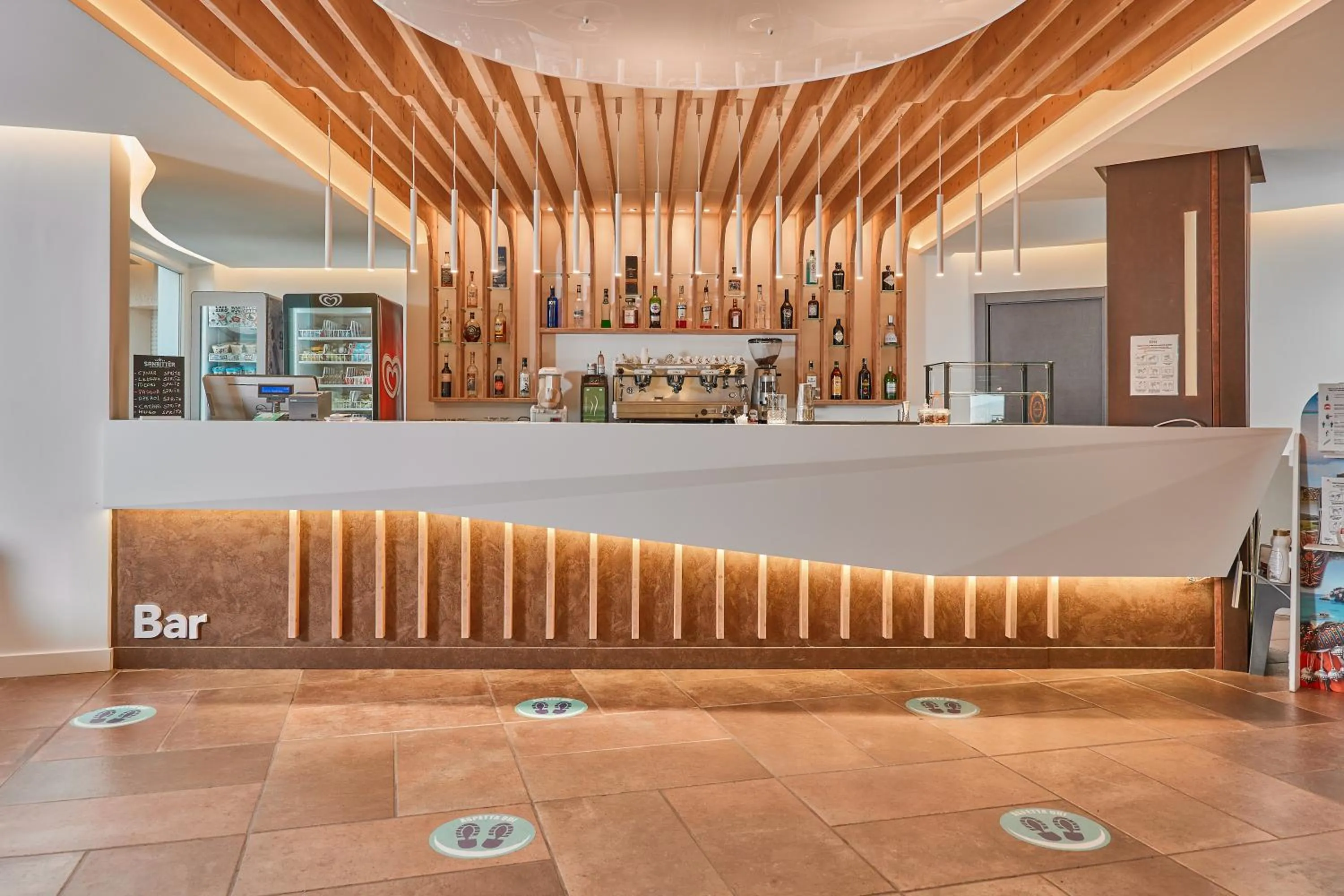 Lobby or reception in Club Esse Roccaruja