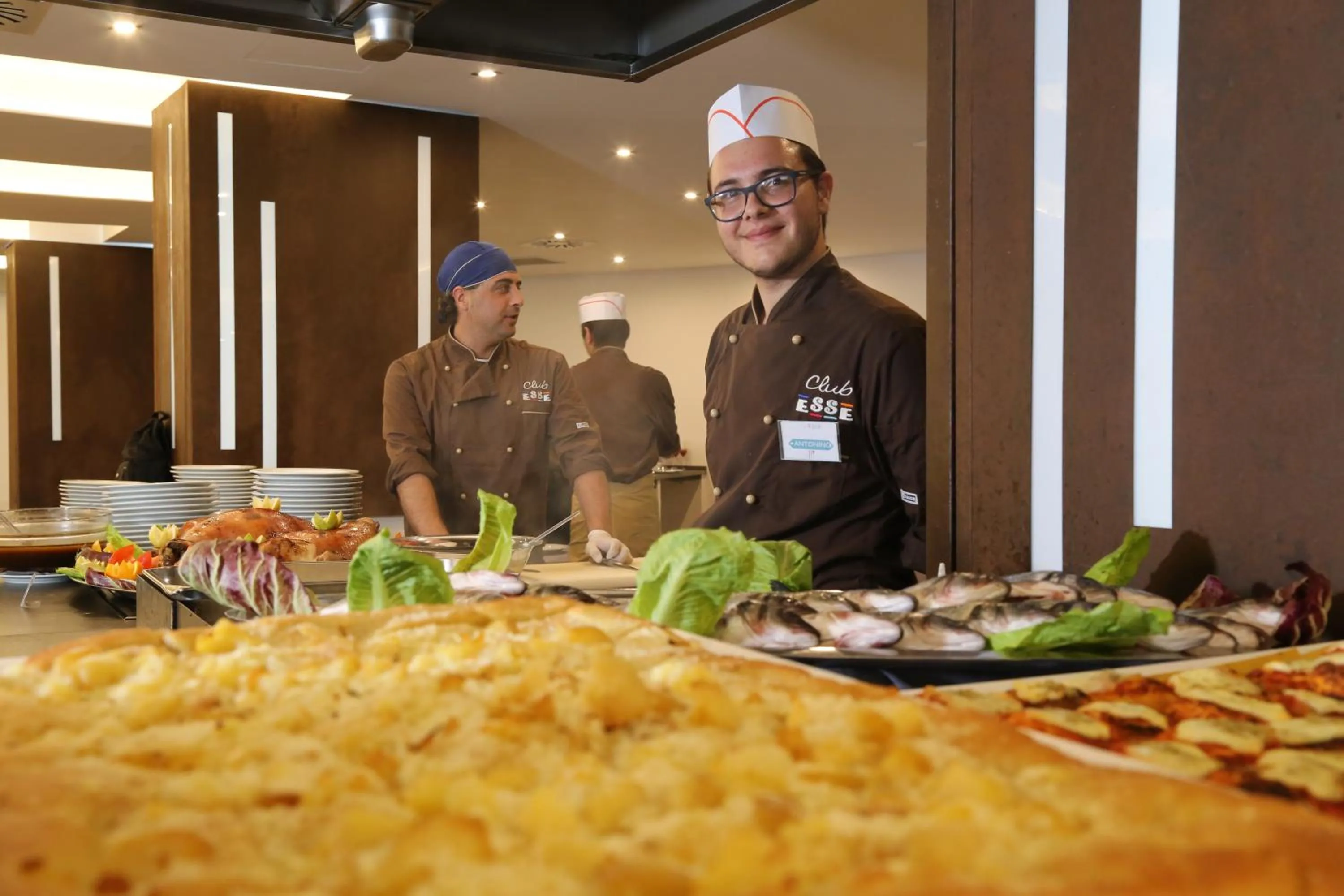 Staff in Club Esse Roccaruja