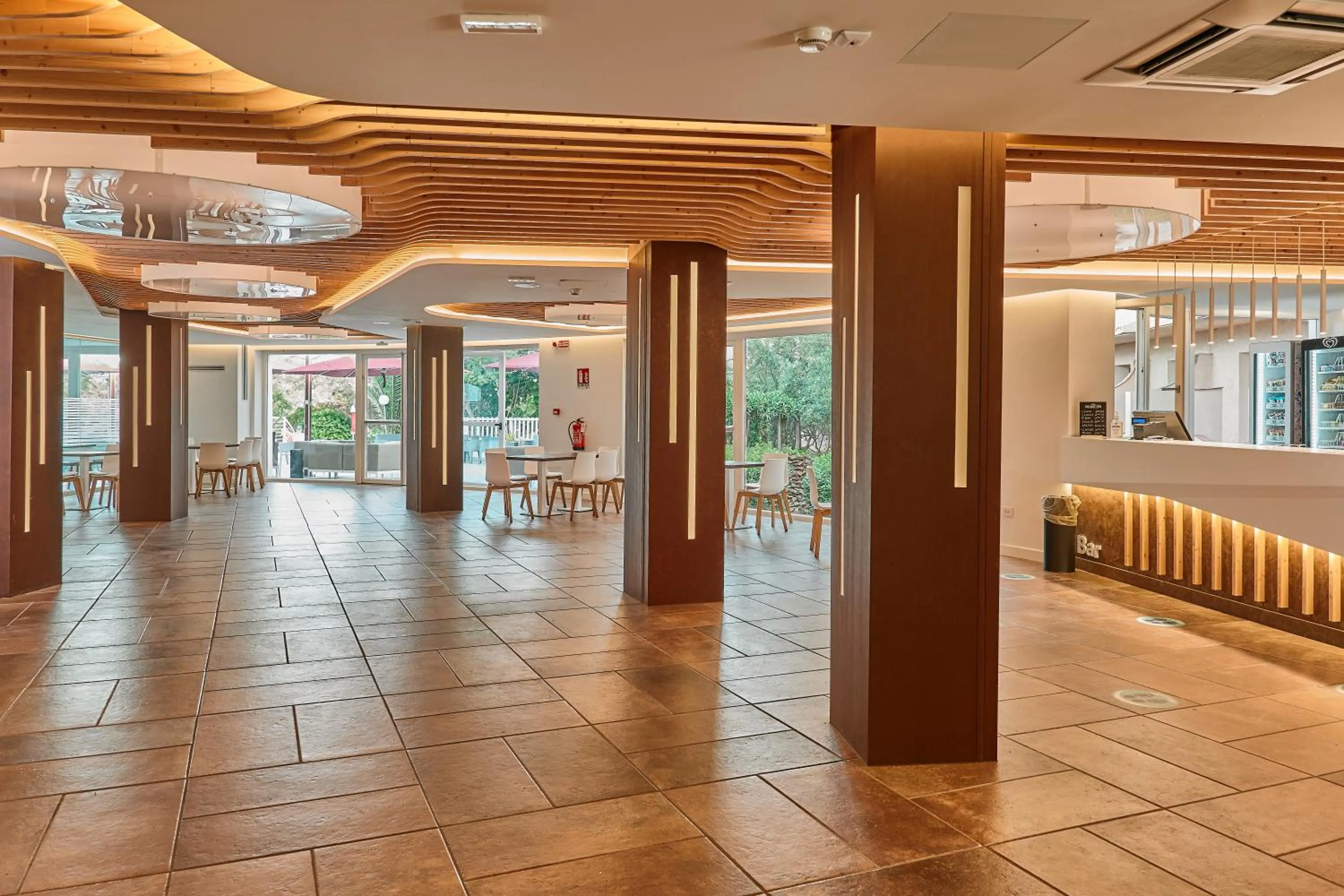 Lounge or bar in Club Esse Roccaruja