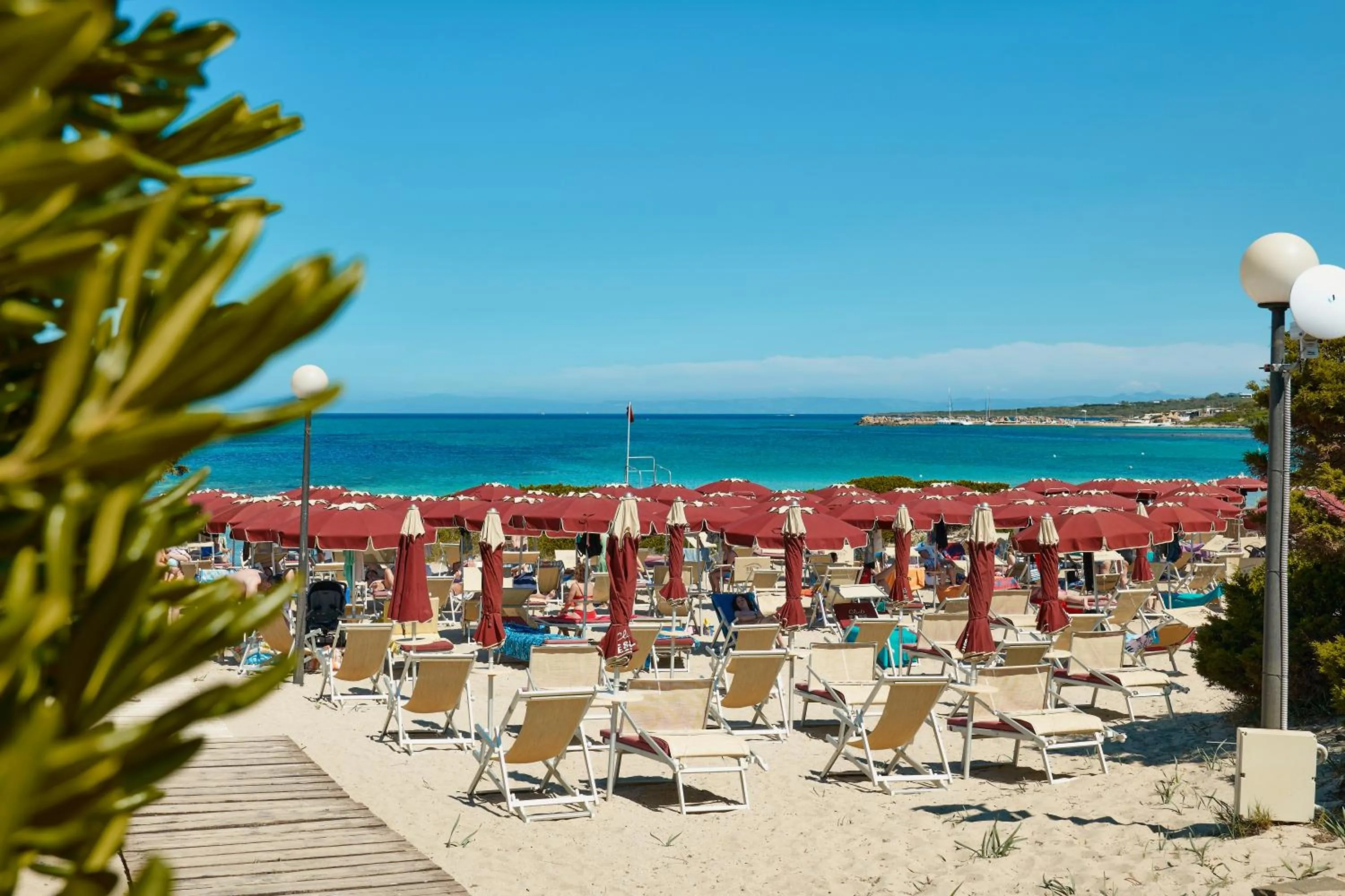 Beach in Club Esse Roccaruja