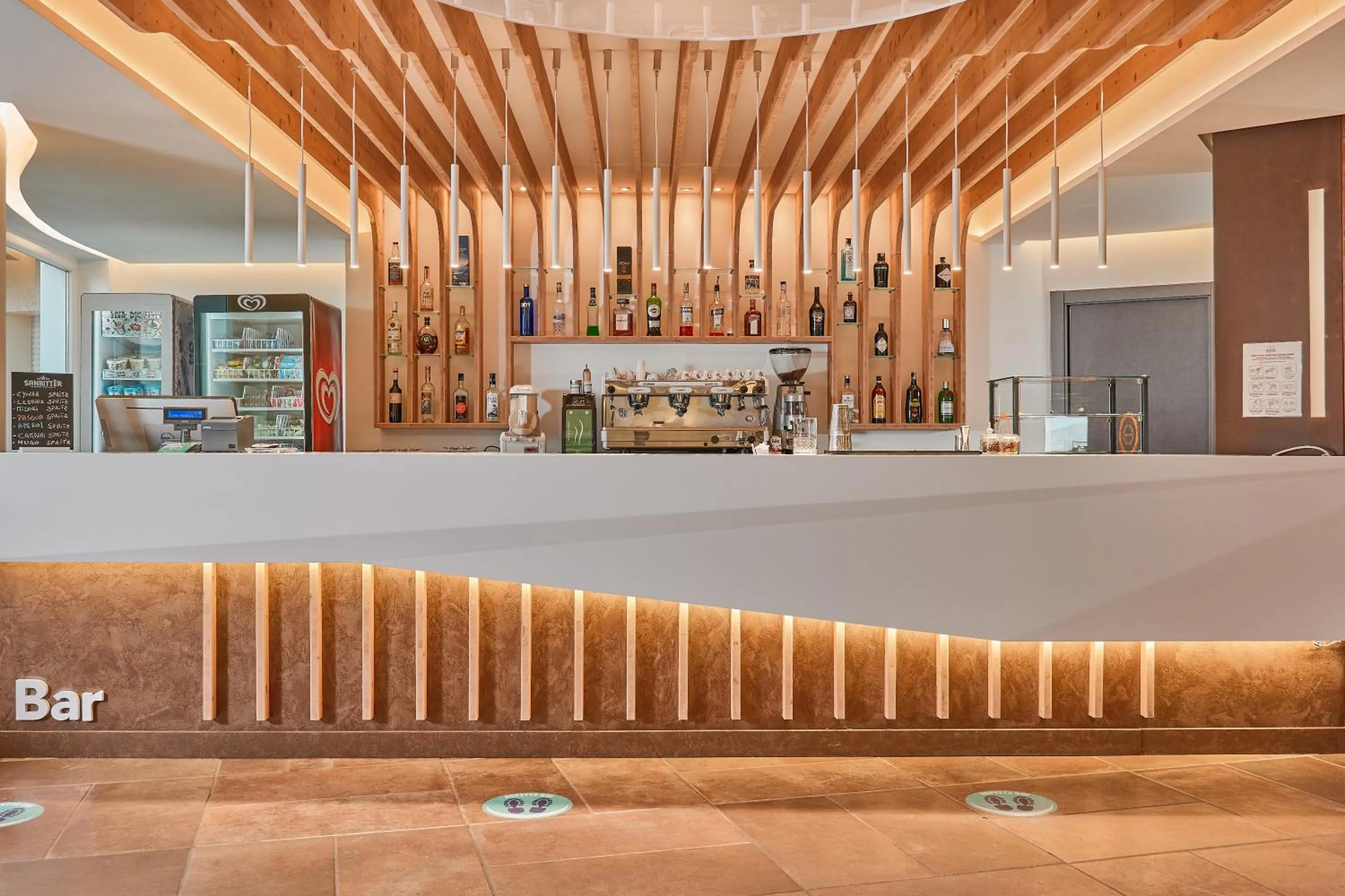 Lobby or reception in Club Esse Roccaruja