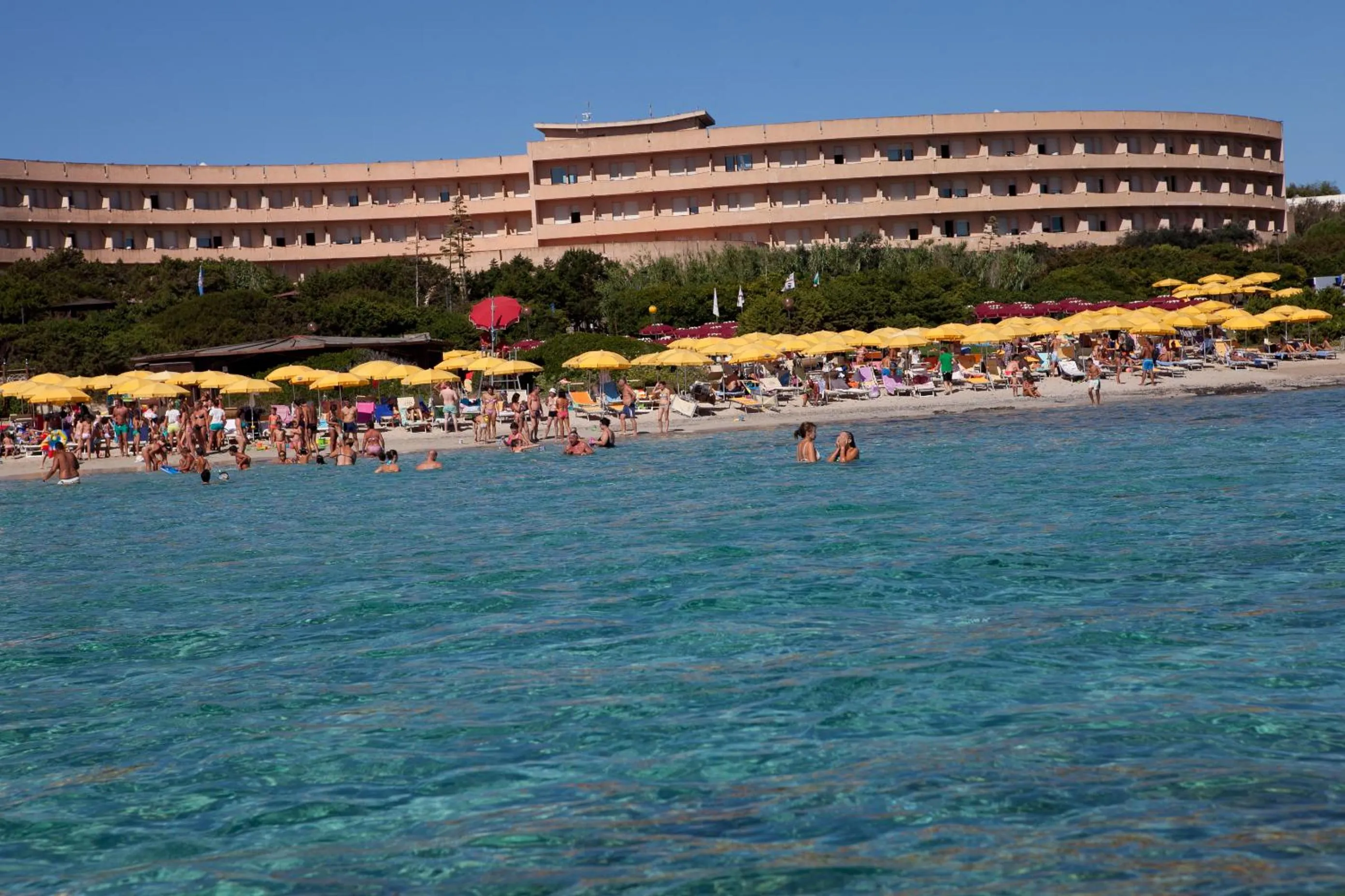 Property building in Club Esse Roccaruja