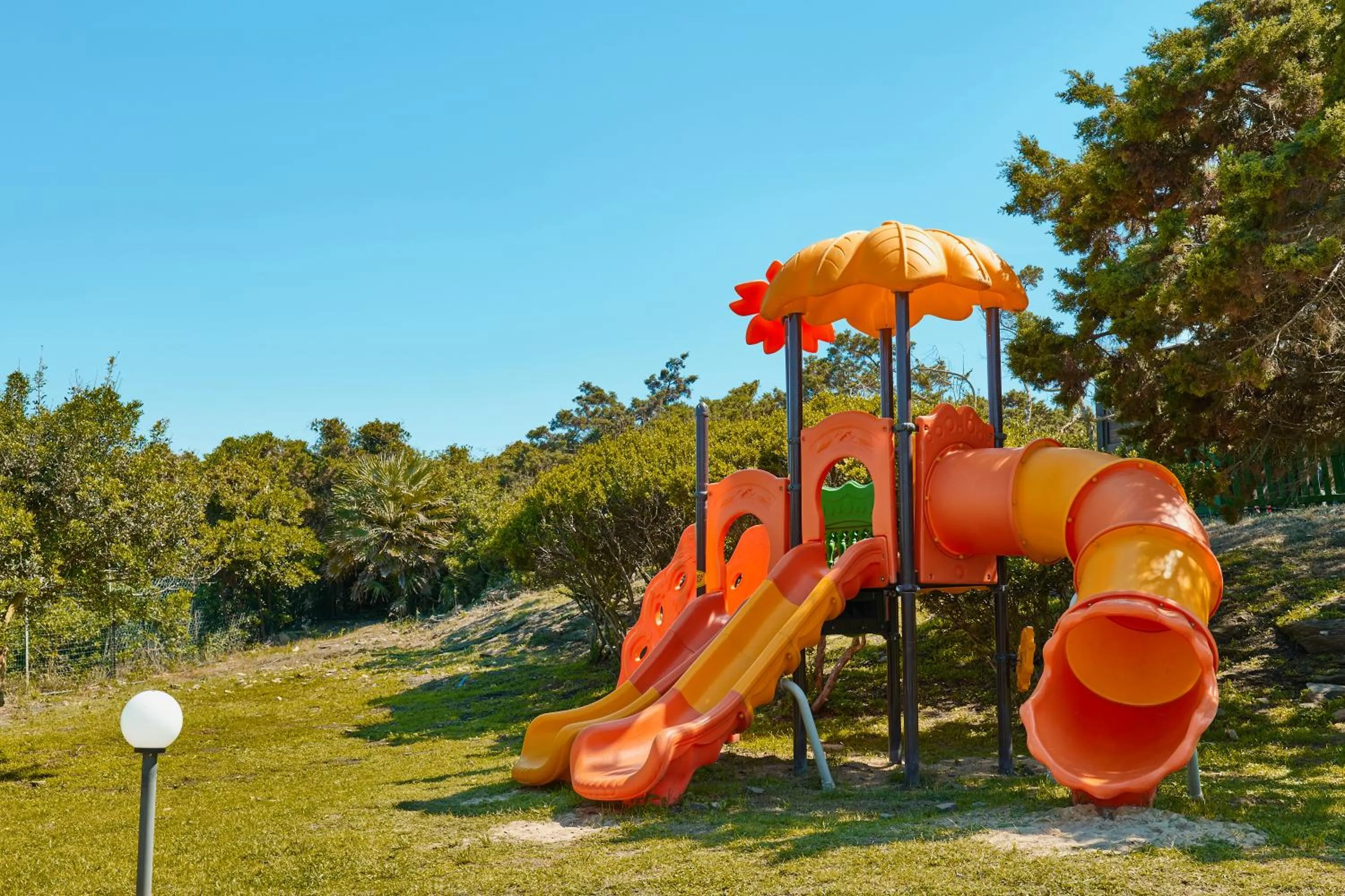 Children play ground in Club Esse Roccaruja