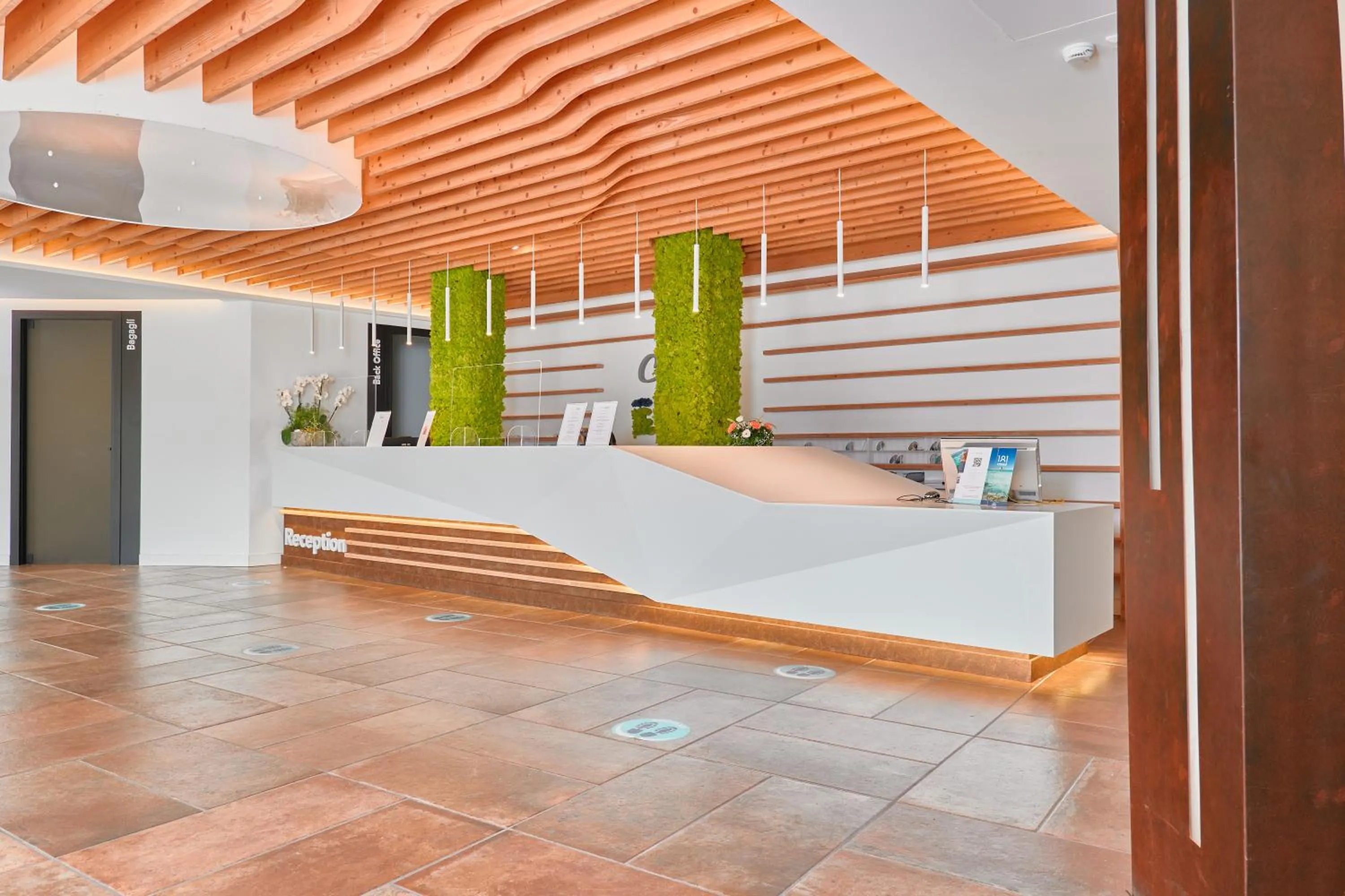 Lobby or reception in Club Esse Roccaruja