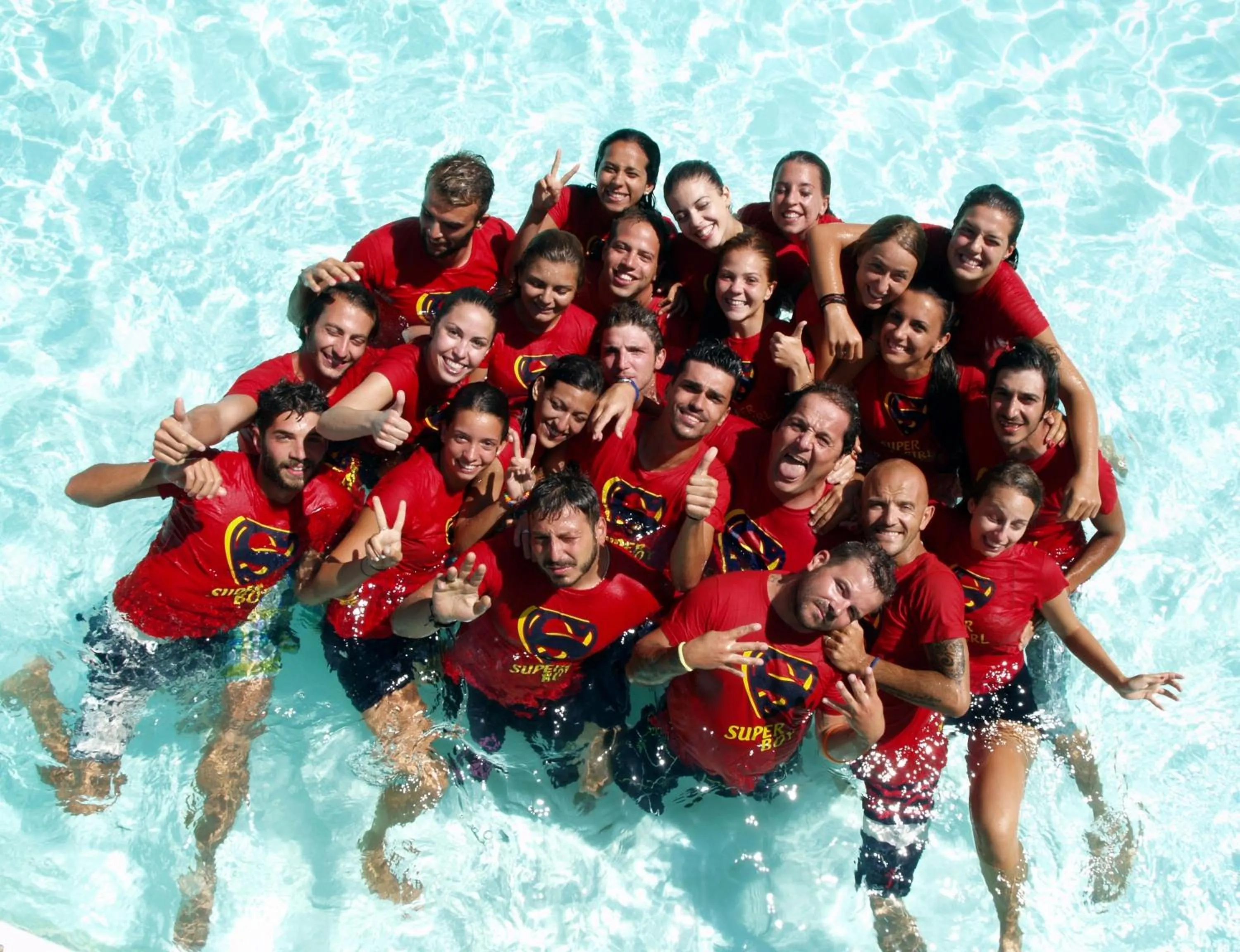 Staff in Club Esse Roccaruja