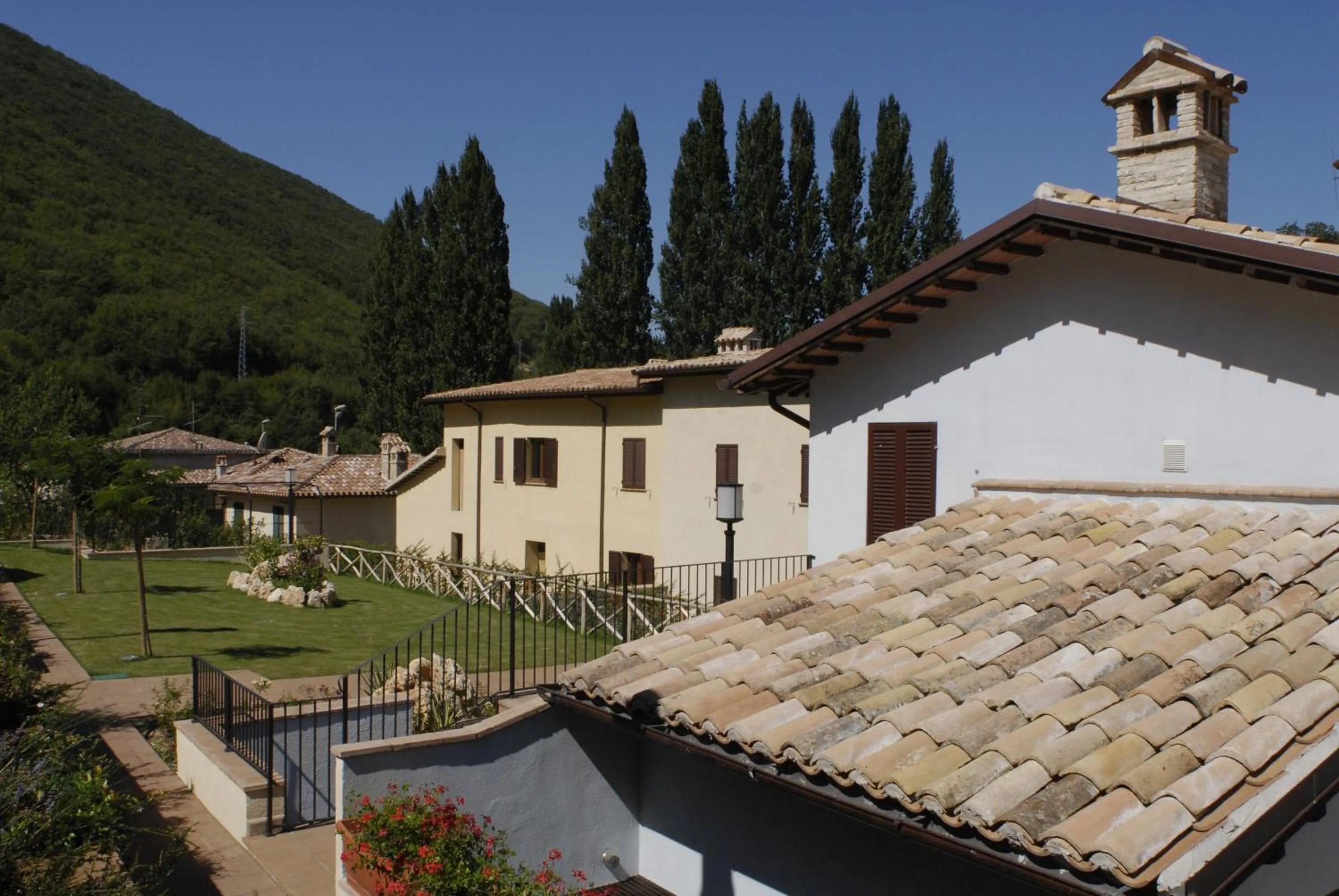 Property building in Guesia Village Hotel e Spa