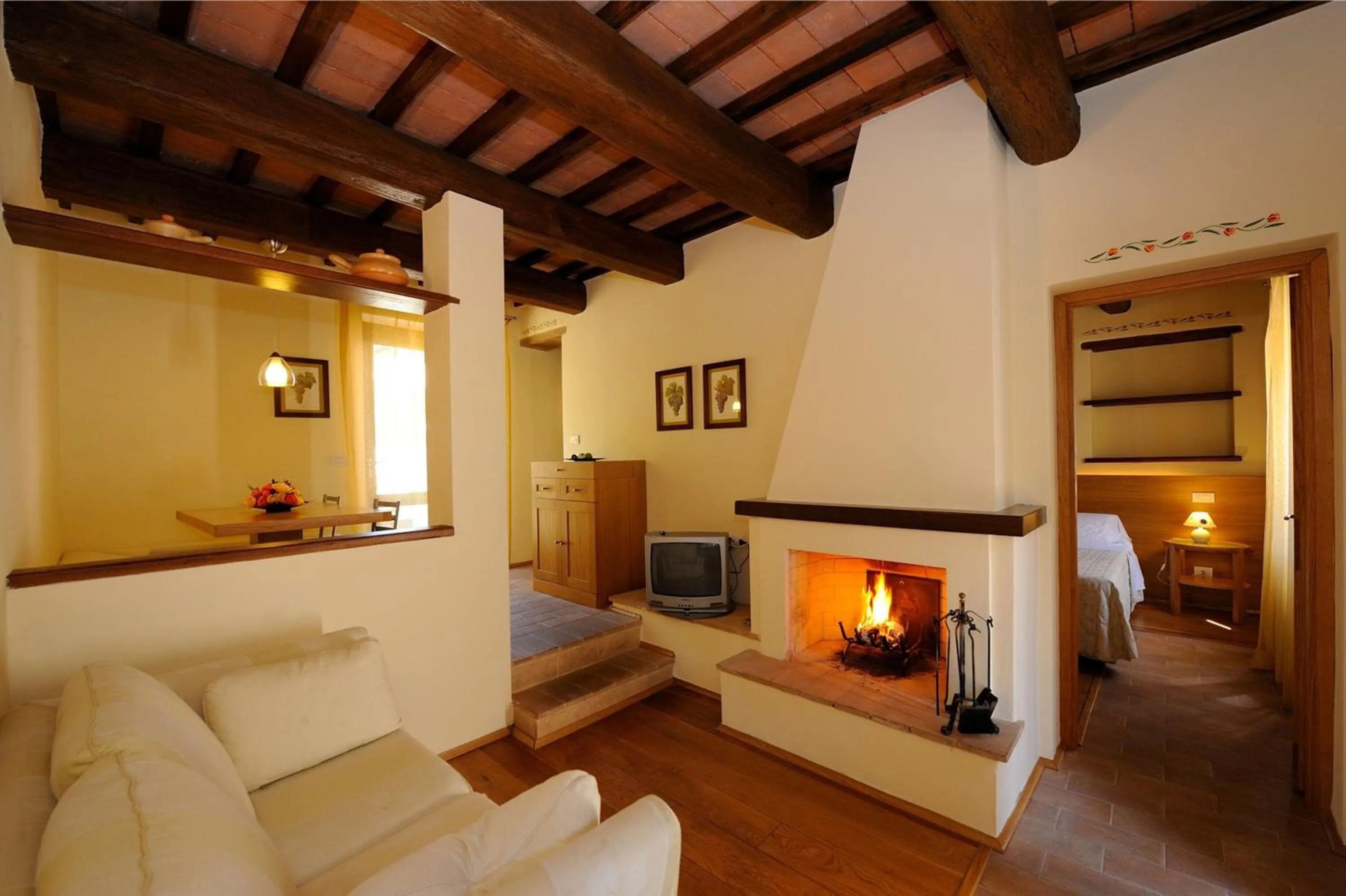 Living room in Guesia Village Hotel e Spa