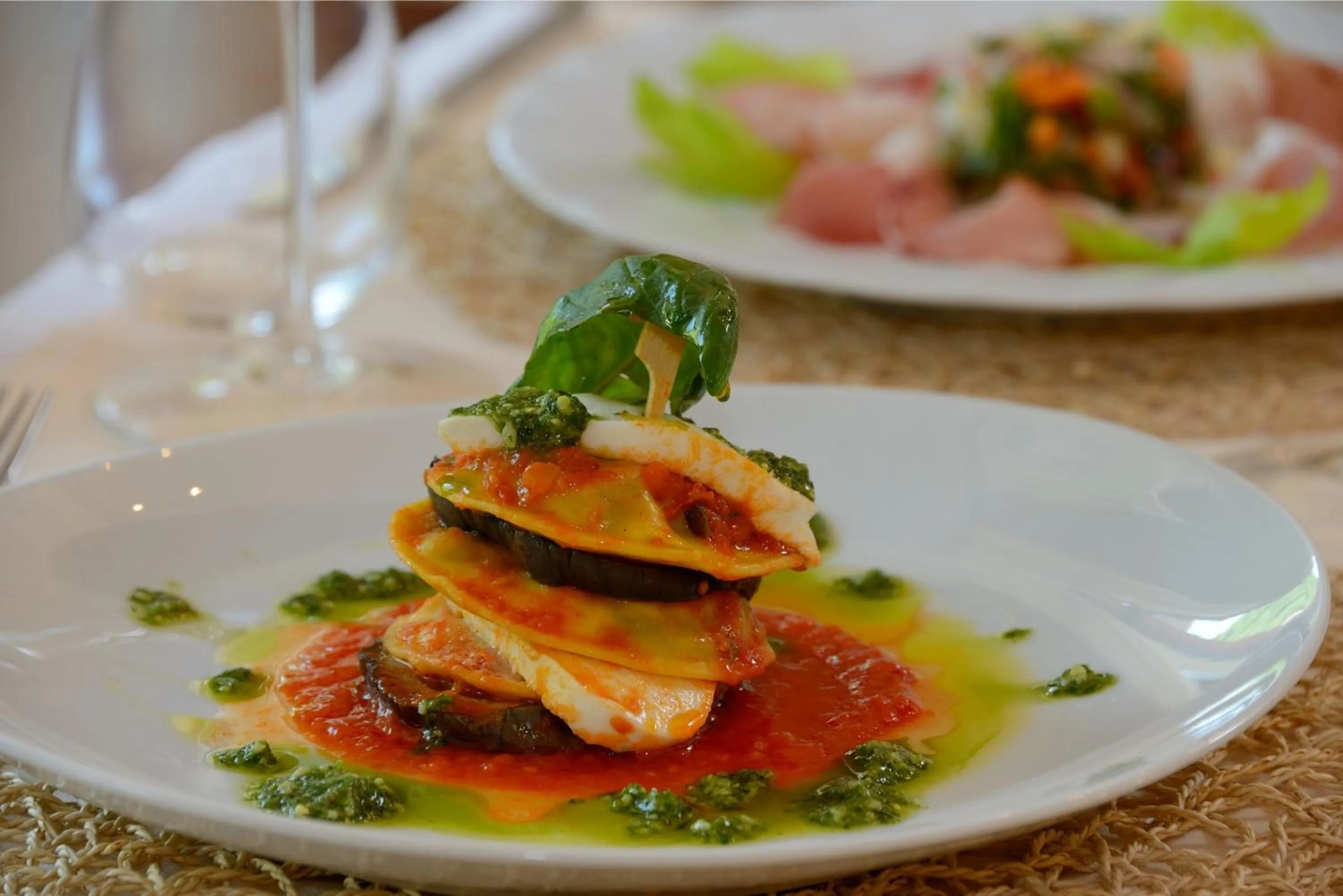 Restaurant/places to eat in Guesia Village Hotel e Spa