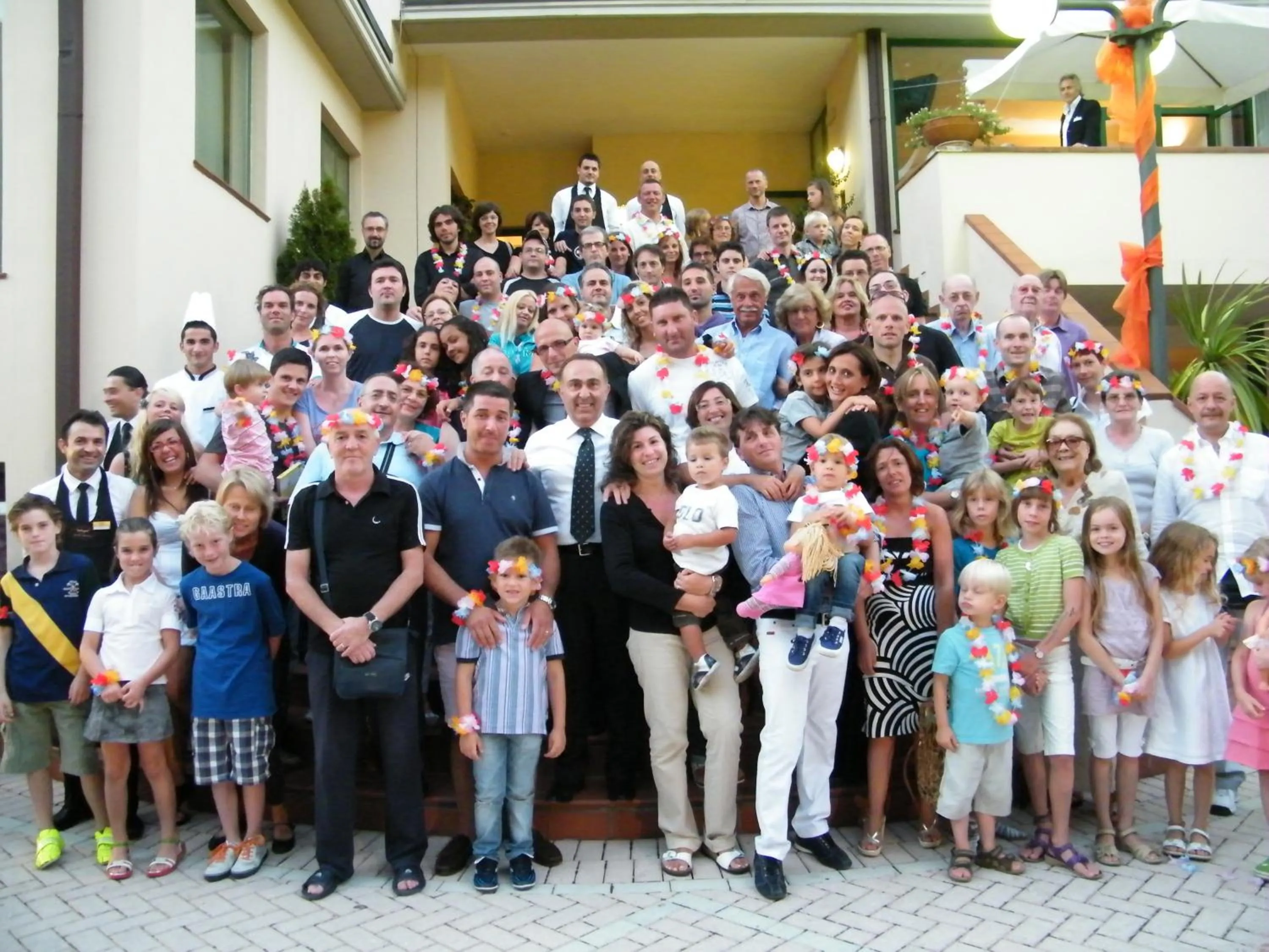 Staff in Guesia Village Hotel e Spa